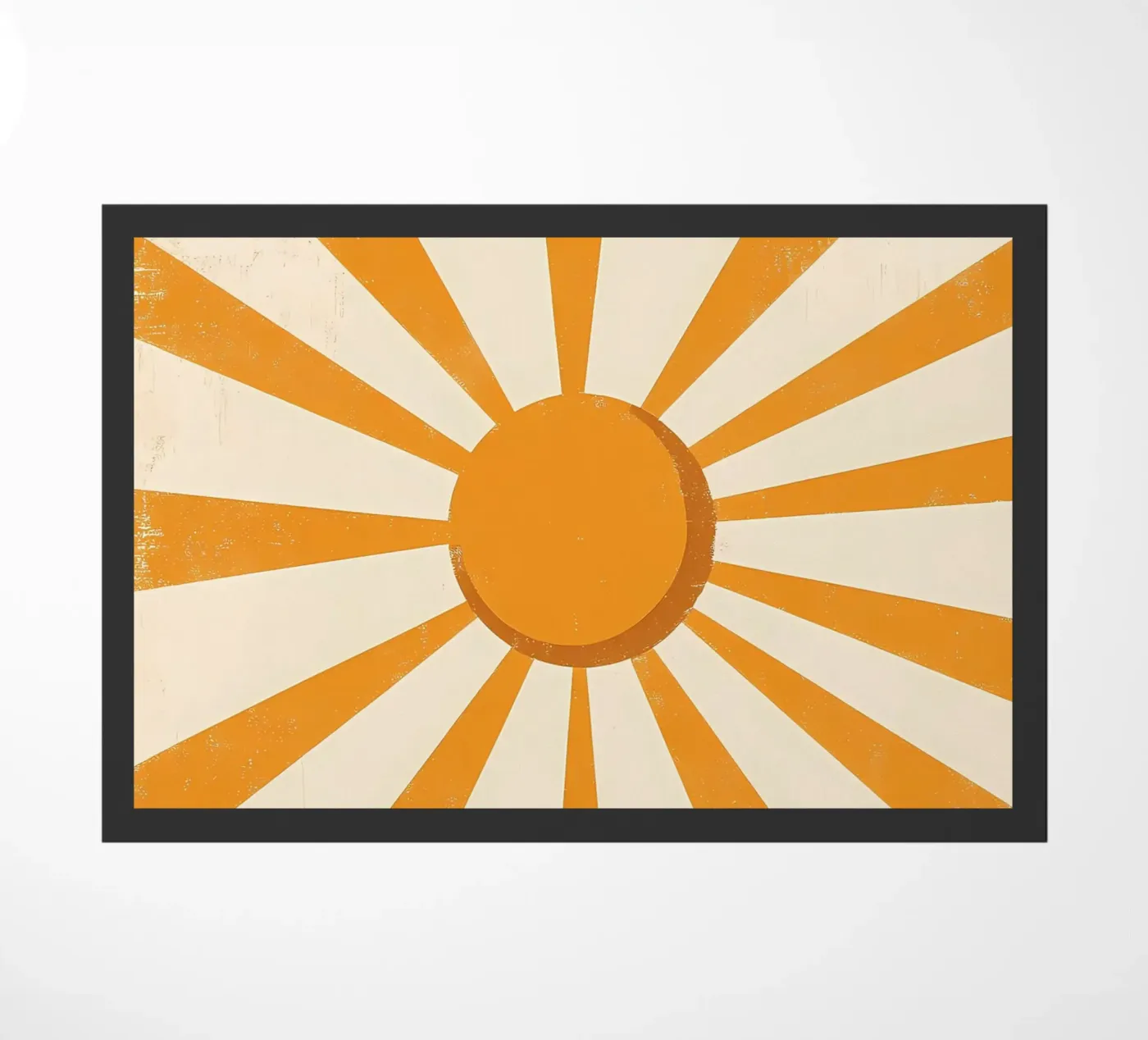 Boho Sun deurmat van IamHomeStudio