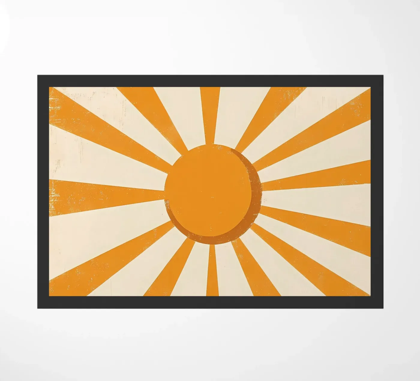 Boho zon deurmat van IamHomeStudio