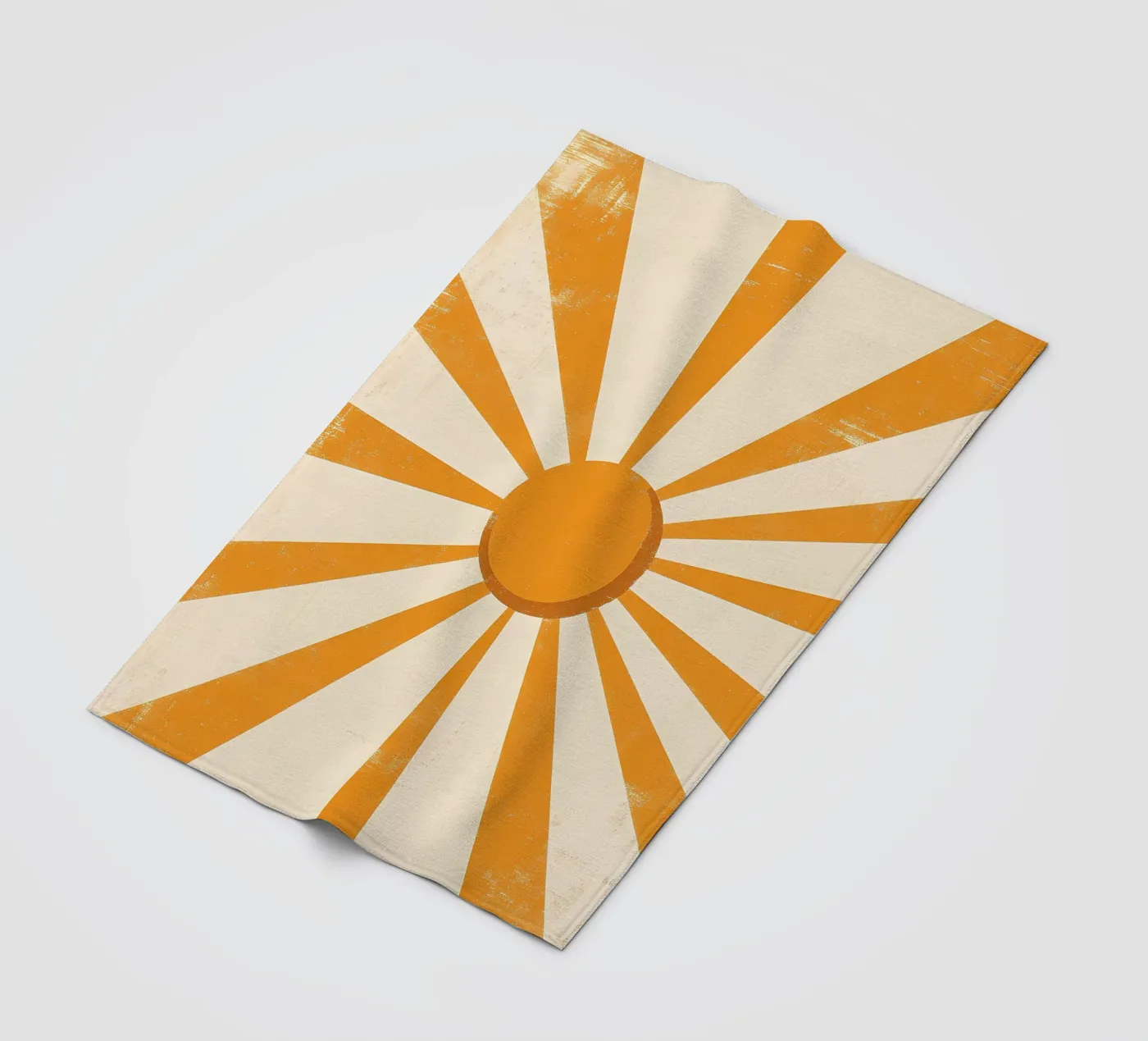 Boho-Sonne Fleecedecke von IamHomeStudio