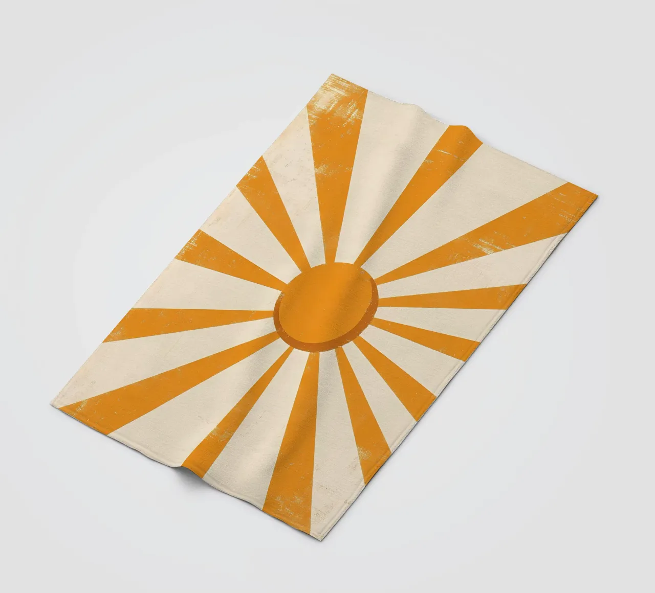 Boho zon fleecedeken van IamHomeStudio