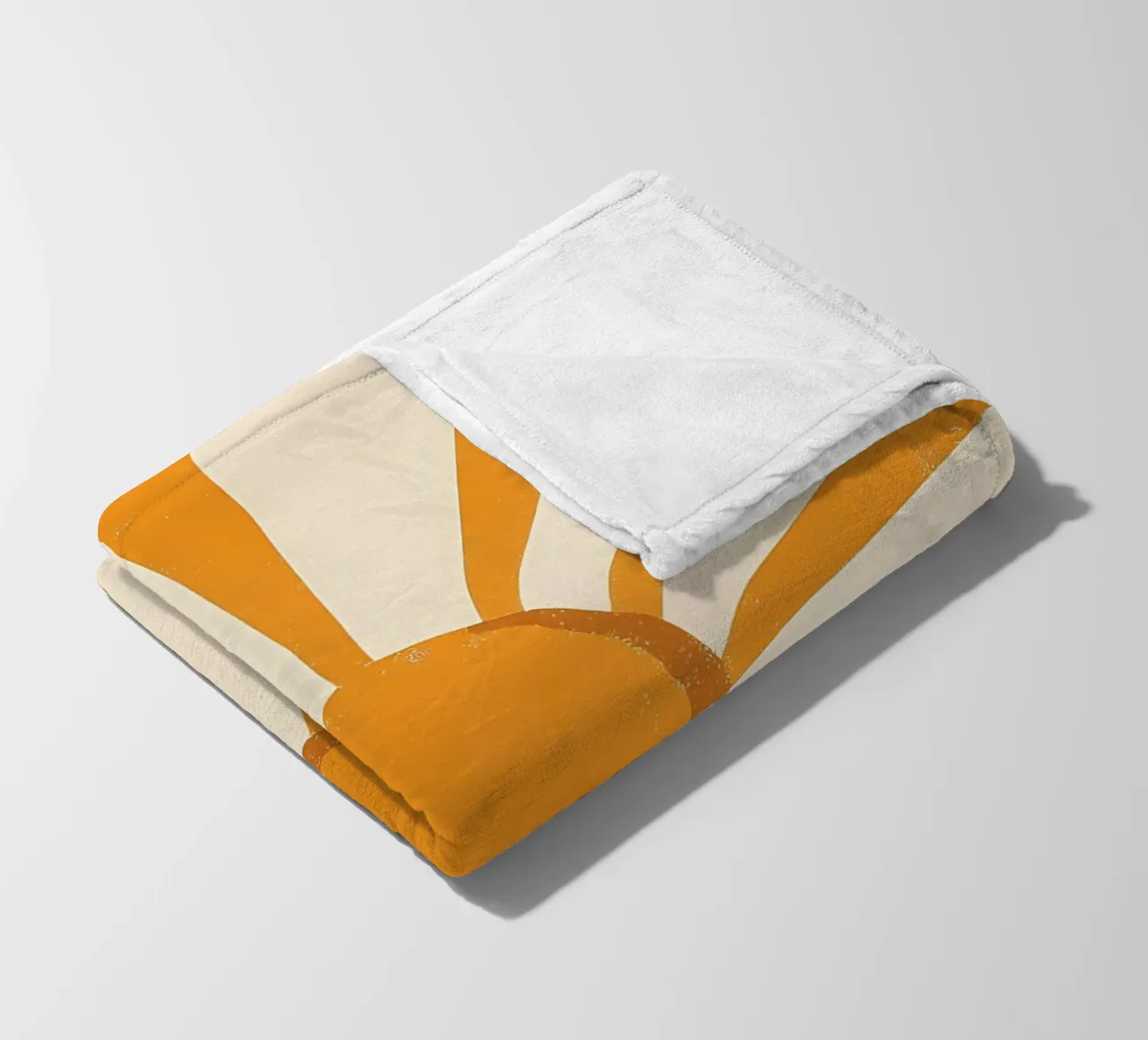 Boho zon fleecedeken van IamHomeStudio