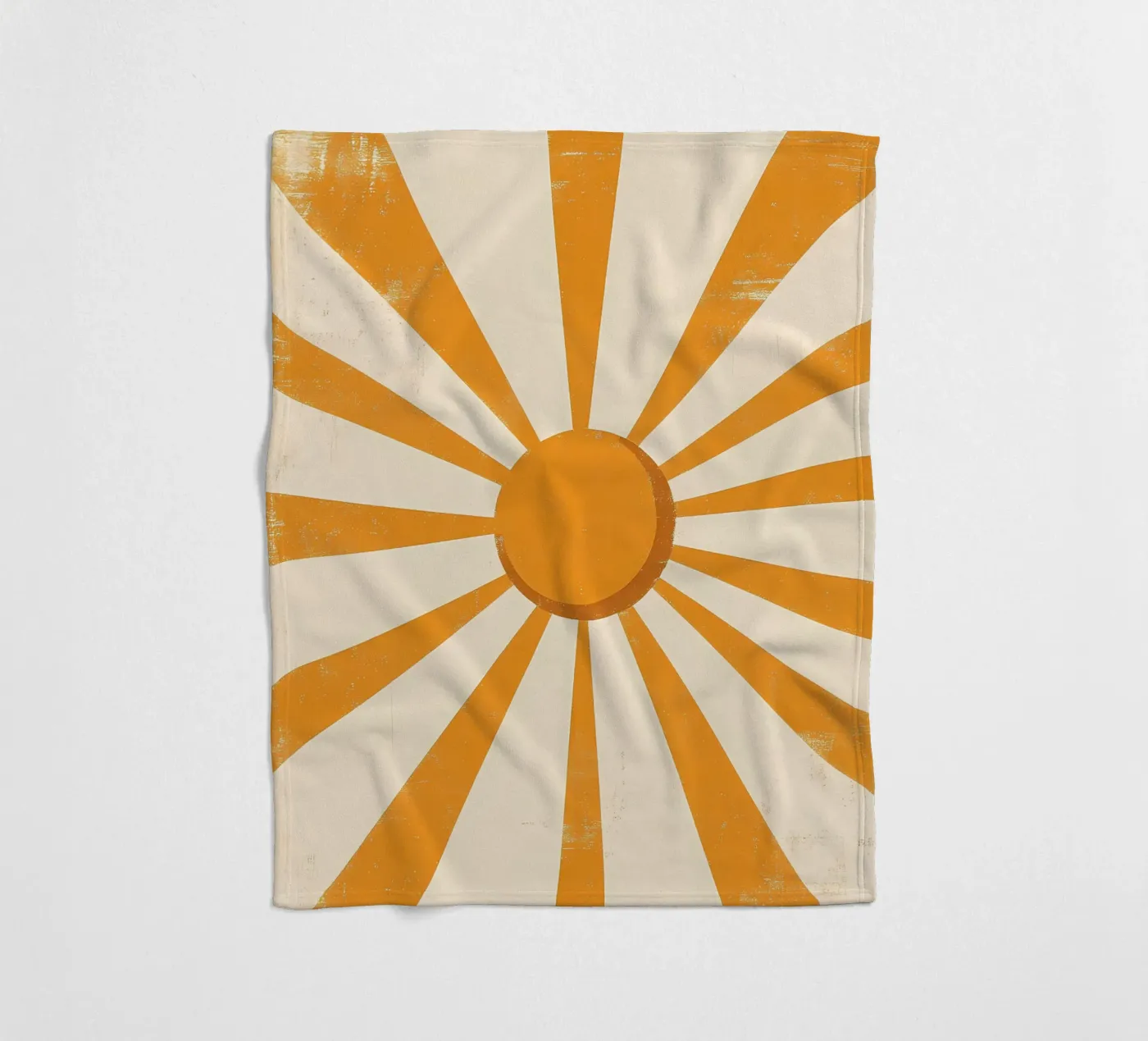 Boho-Sonne Fleecedecke von IamHomeStudio