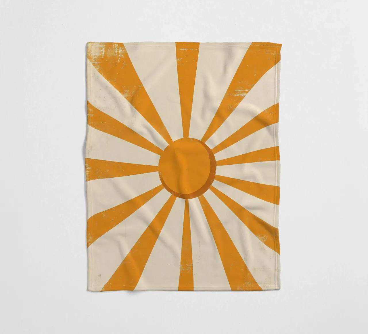 Boho zon fleecedeken van IamHomeStudio