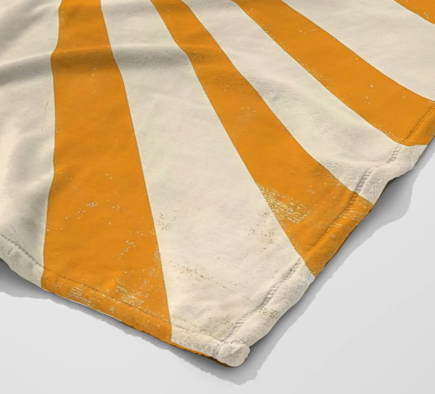 Boho Sun fleece blanket by IamHomeStudio