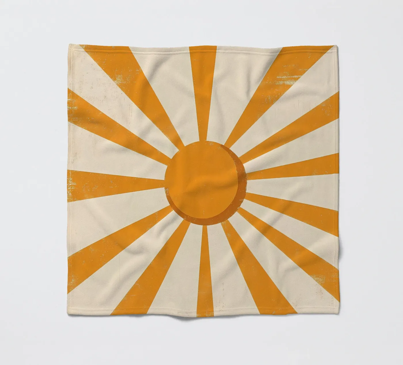 Boho-Sonne Fleecedecke von IamHomeStudio