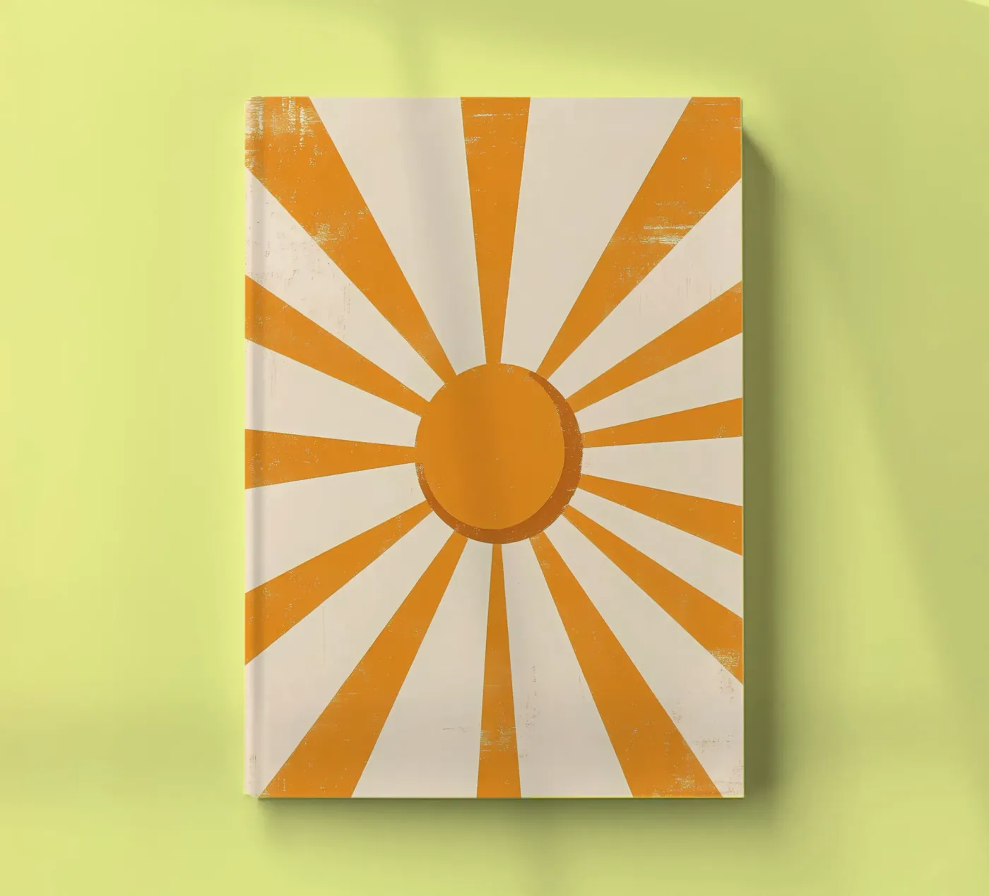 Boho Sun notebook by IamHomeStudio