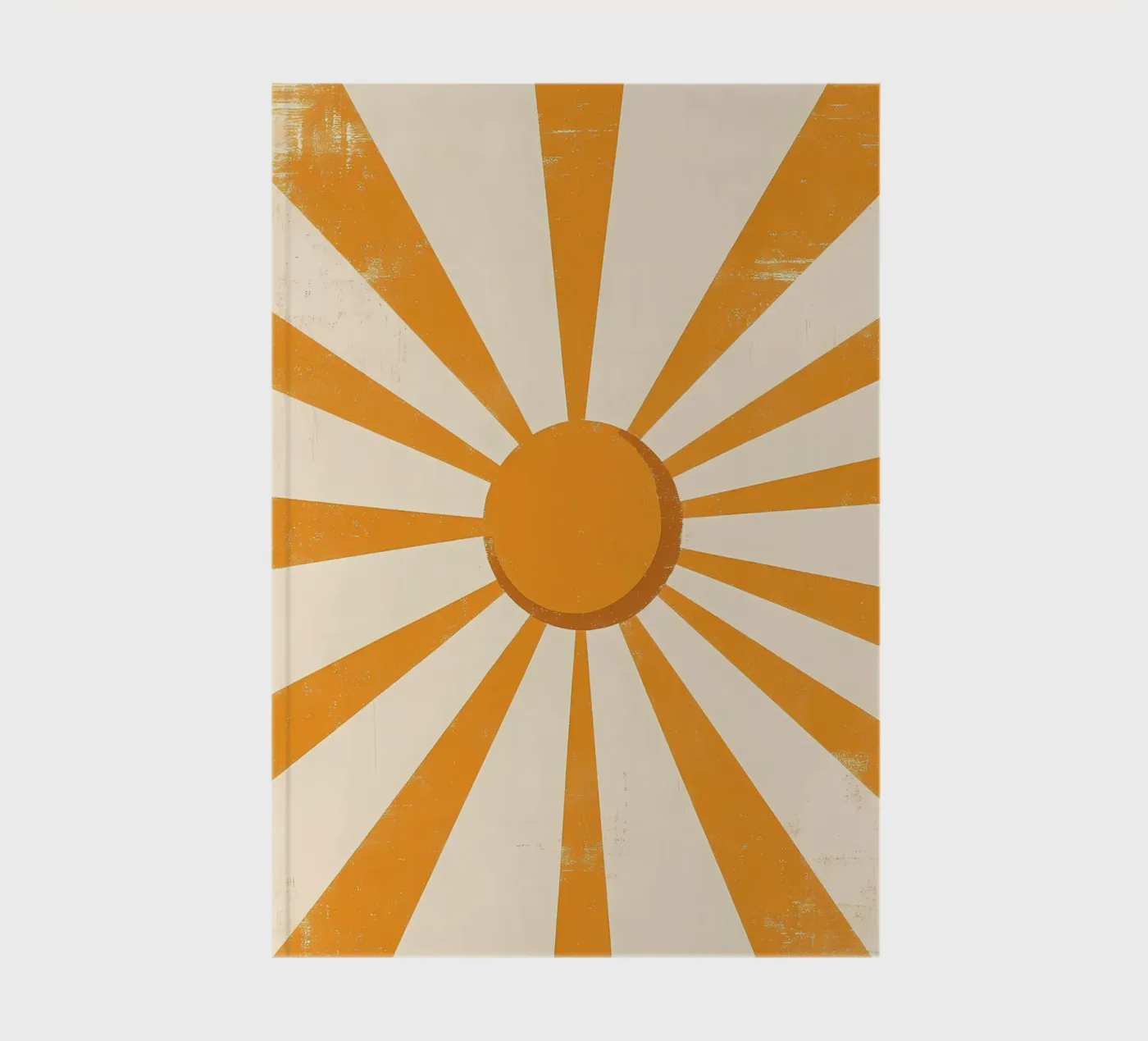 Boho Sun notebook by IamHomeStudio