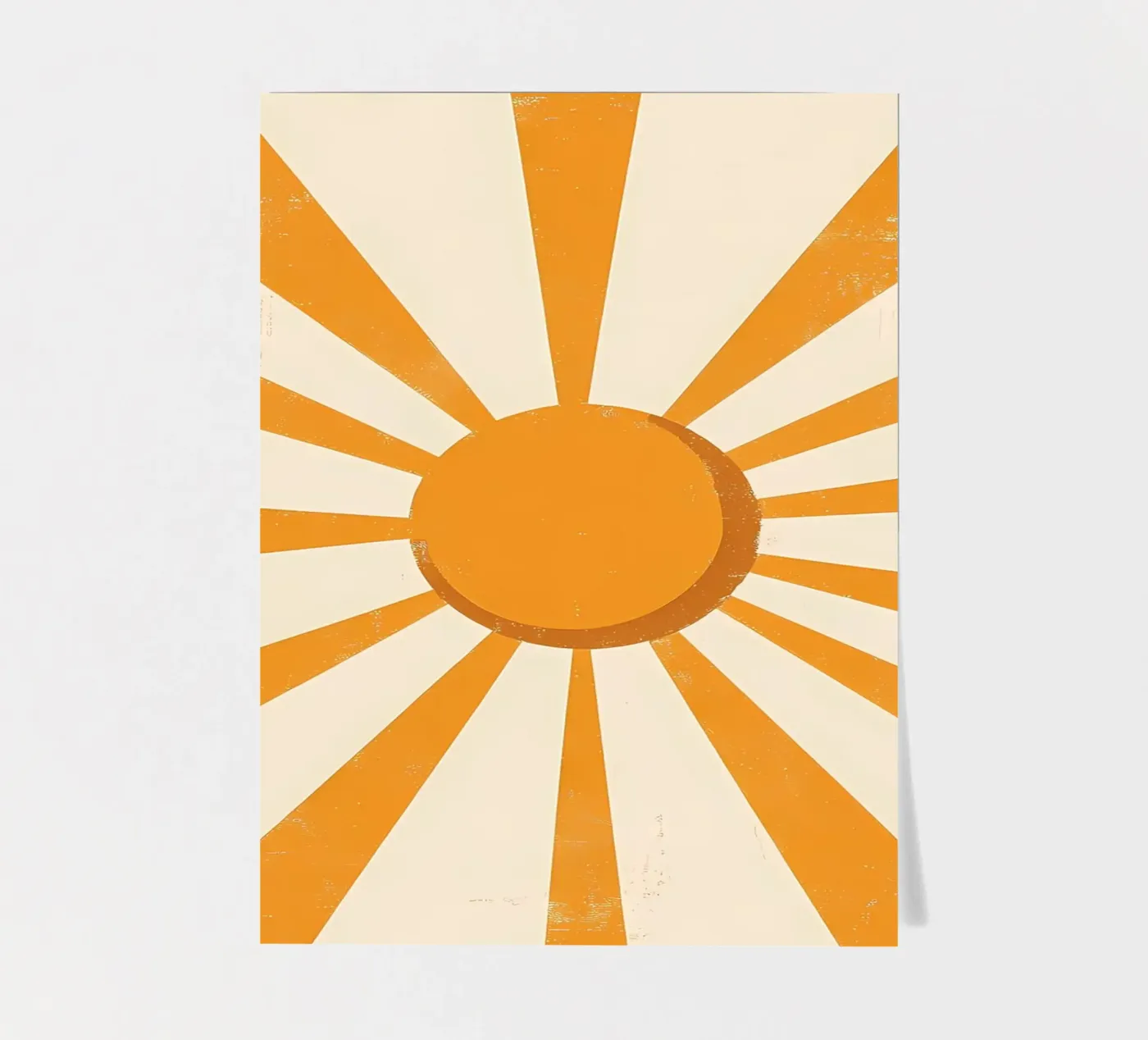 Boho Sun sticker sheet by IamHomeStudio