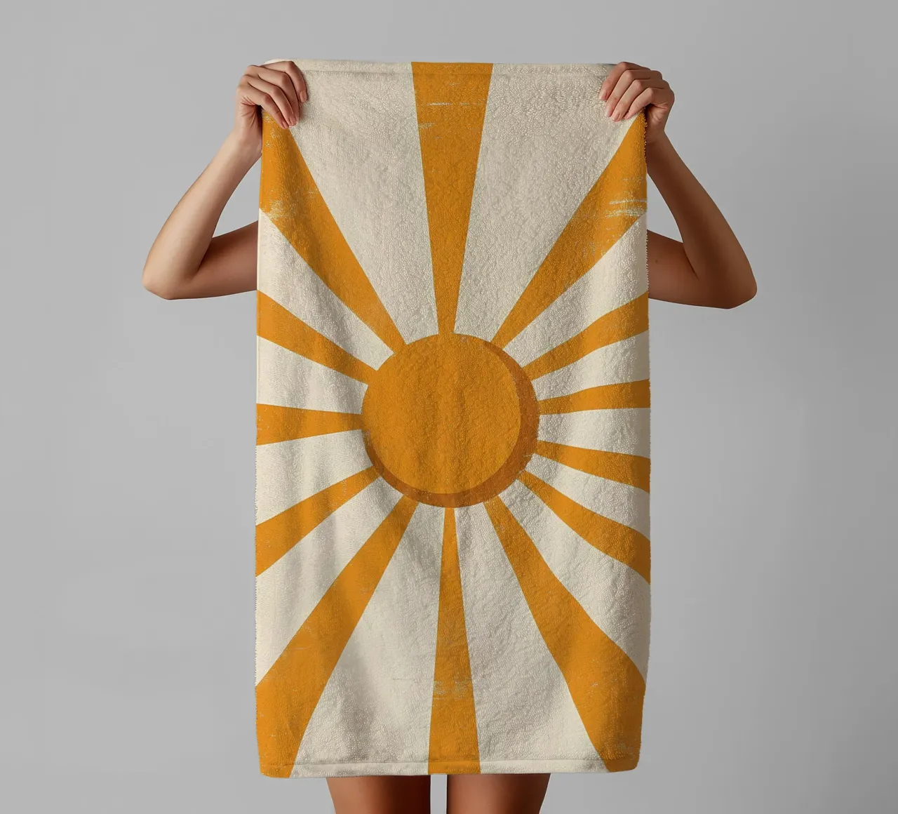 Boho zon badhanddoek van IamHomeStudio