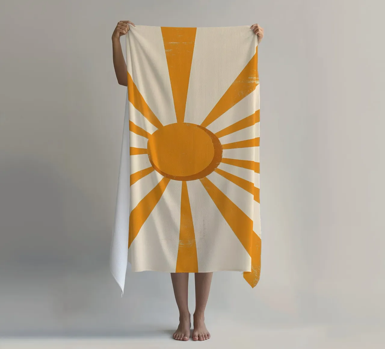 Boho Sun telo mare da IamHomeStudio