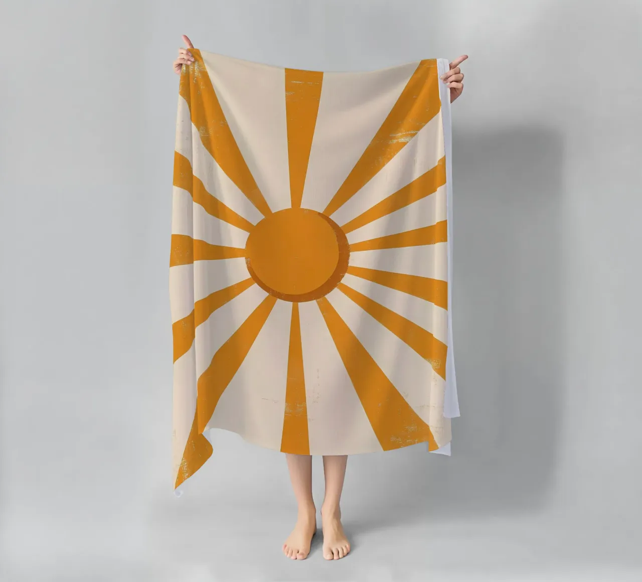 Boho Sun telo mare da IamHomeStudio