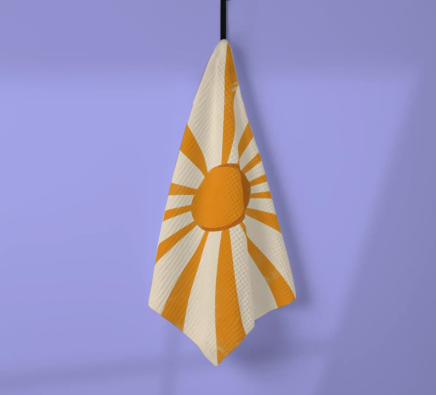 Boho-Sonne Geschirrtuch von IamHomeStudio