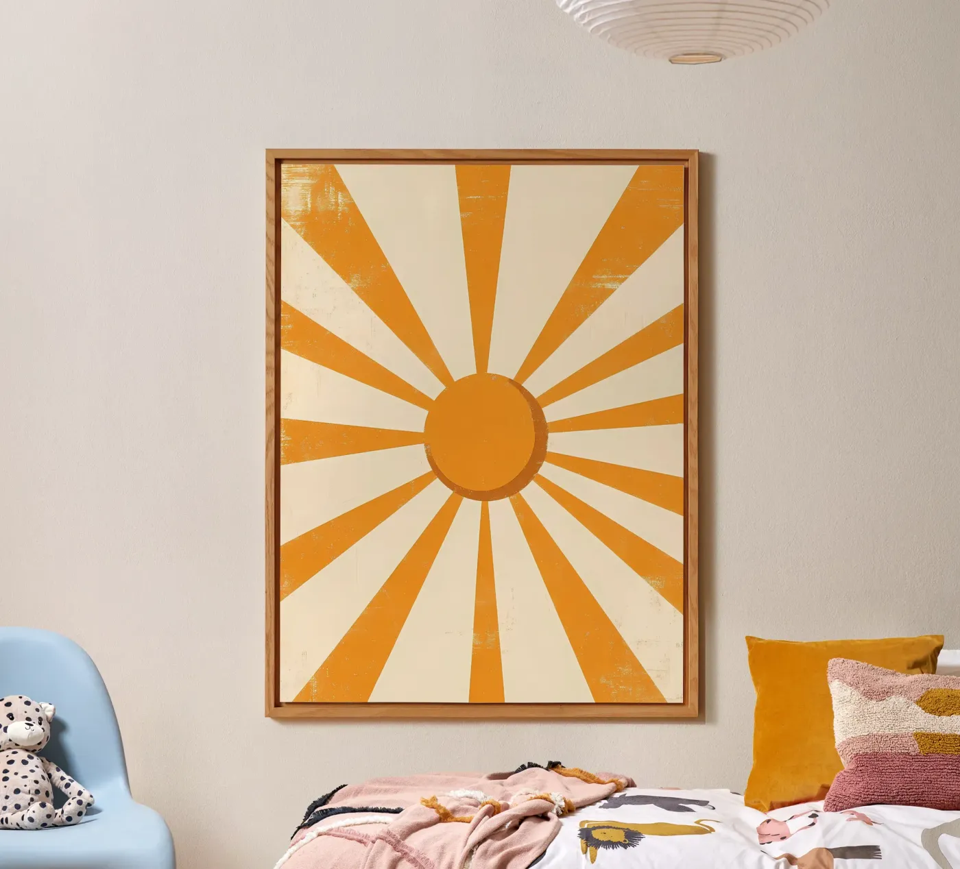 Boho Sun forex plate by IamHomeStudio