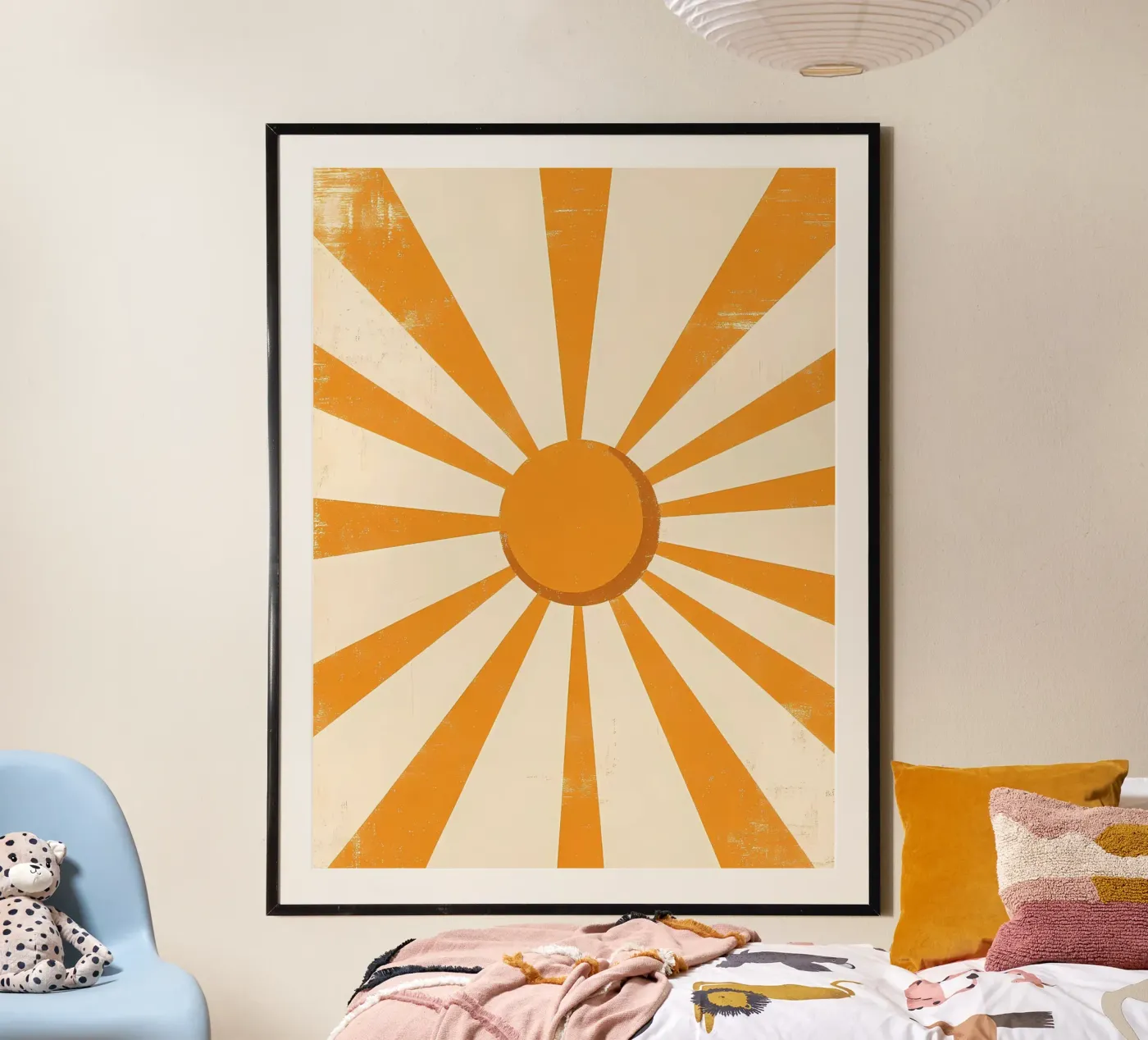 Boho Sun poster by IamHomeStudio