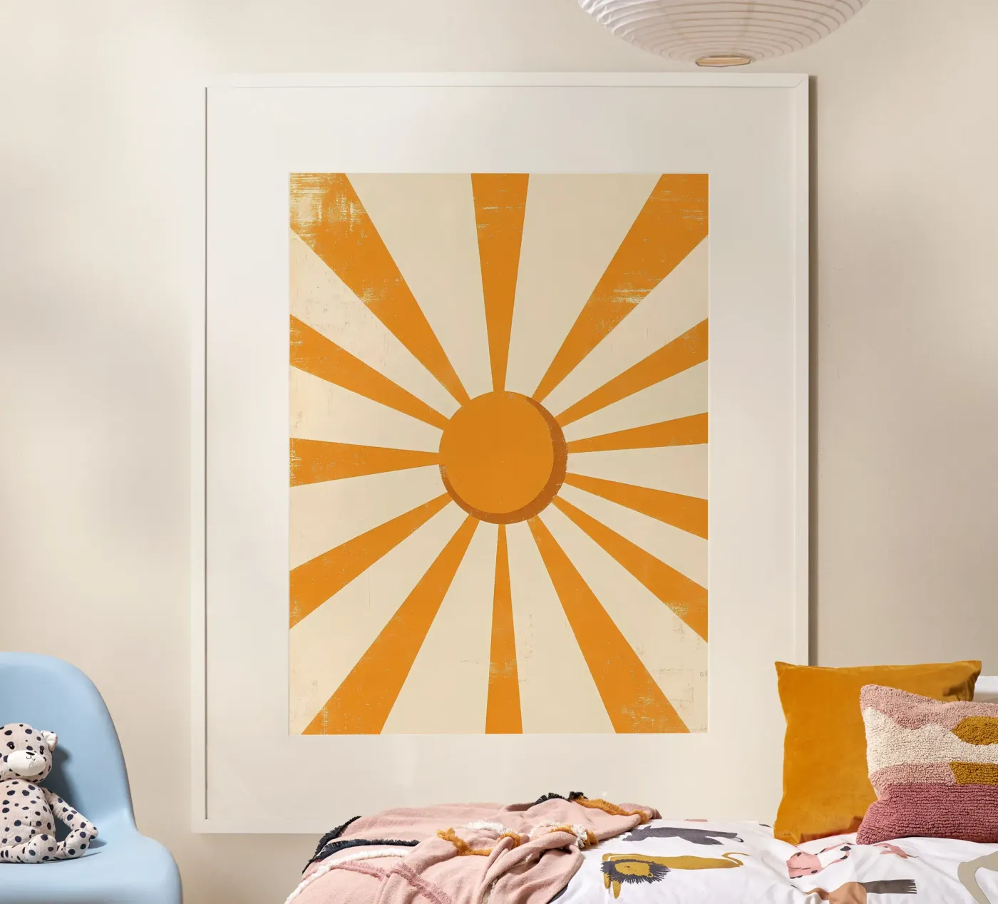 Boho Sun poster by IamHomeStudio