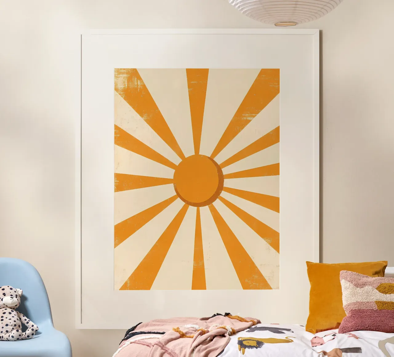 Sole Boho poster da IamHomeStudio