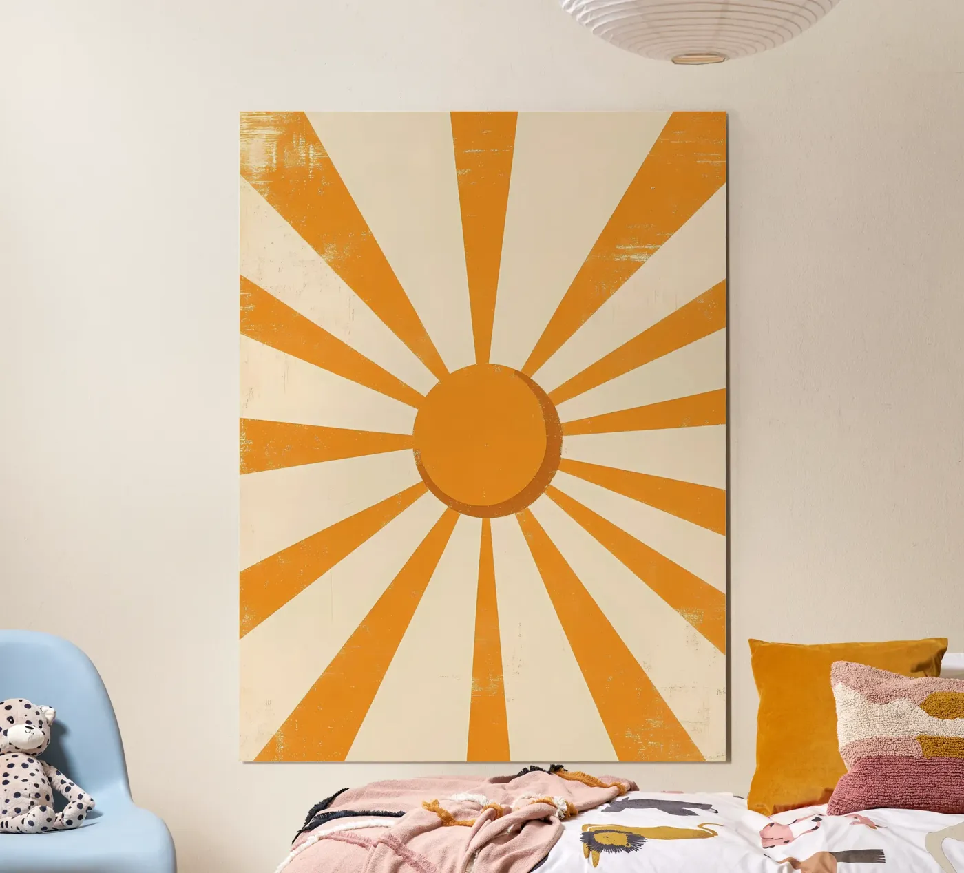 Boho Sun poster by IamHomeStudio