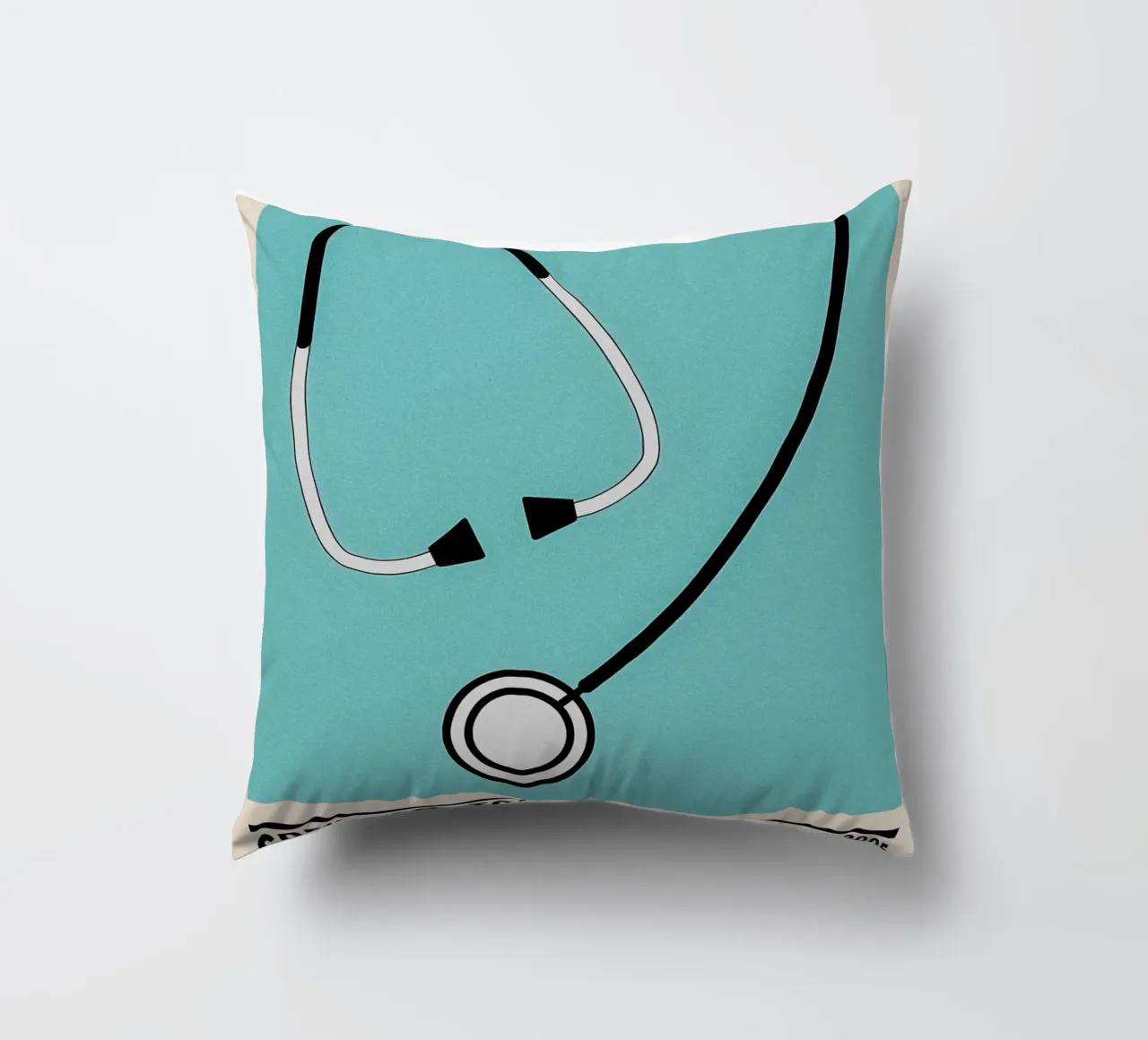 Grey's Anatomy Kissen von TheArtstudio