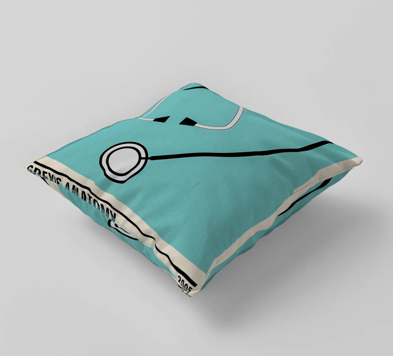 Grey's Anatomy Kissen von TheArtstudio