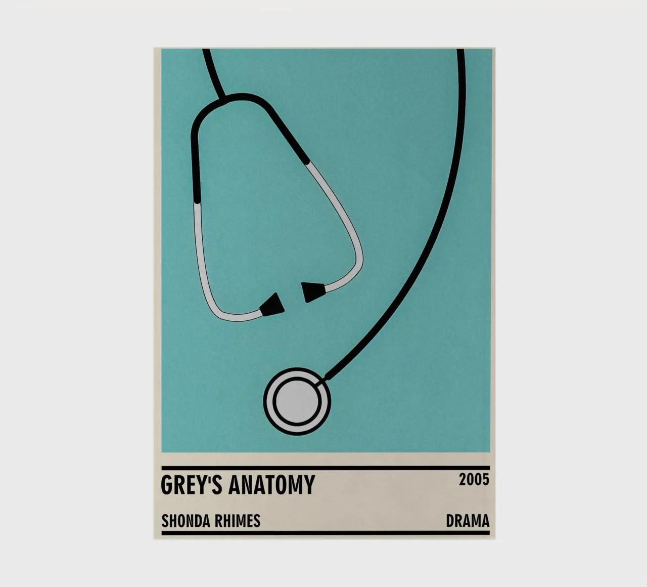 Grey's Anatomy notebook by TheArtstudio