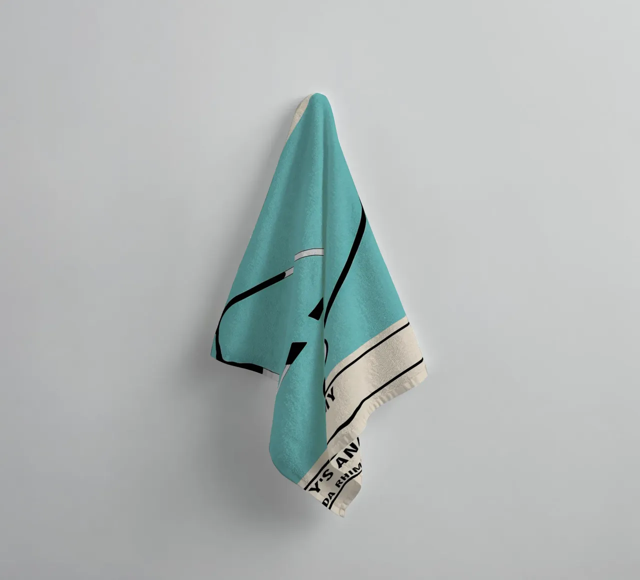 Grey's Anatomy asciugamano da bagno da TheArtstudio