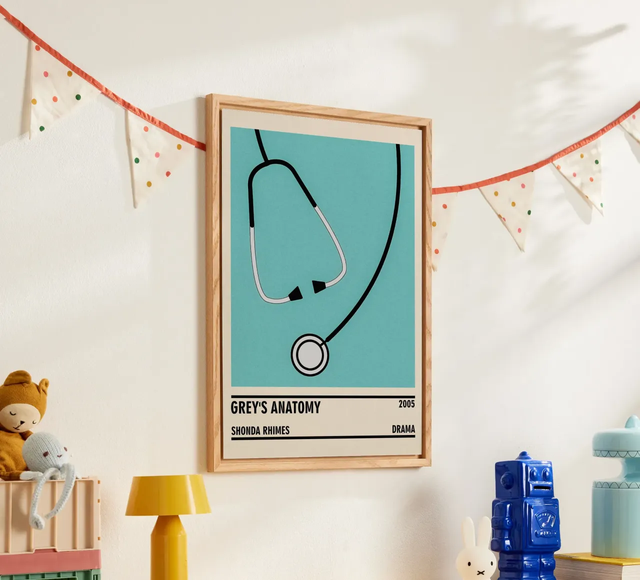 Grey's Anatomy plexiglass da TheArtstudio