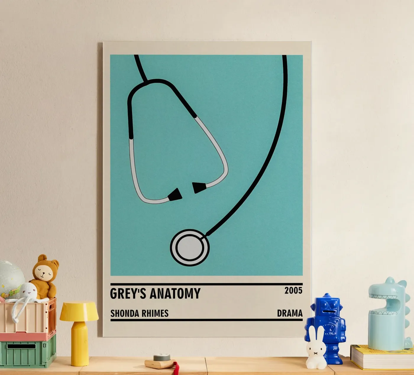 Grey's Anatomy plexiglass da TheArtstudio