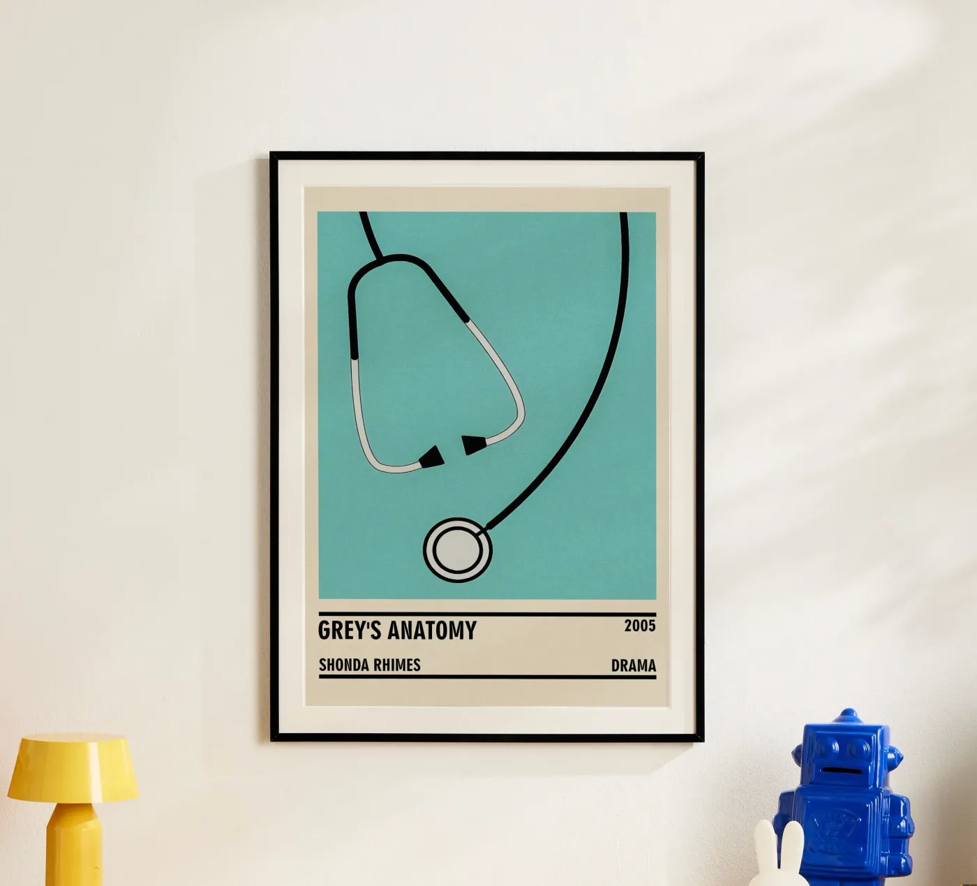 Grey's Anatomy poster da TheArtstudio