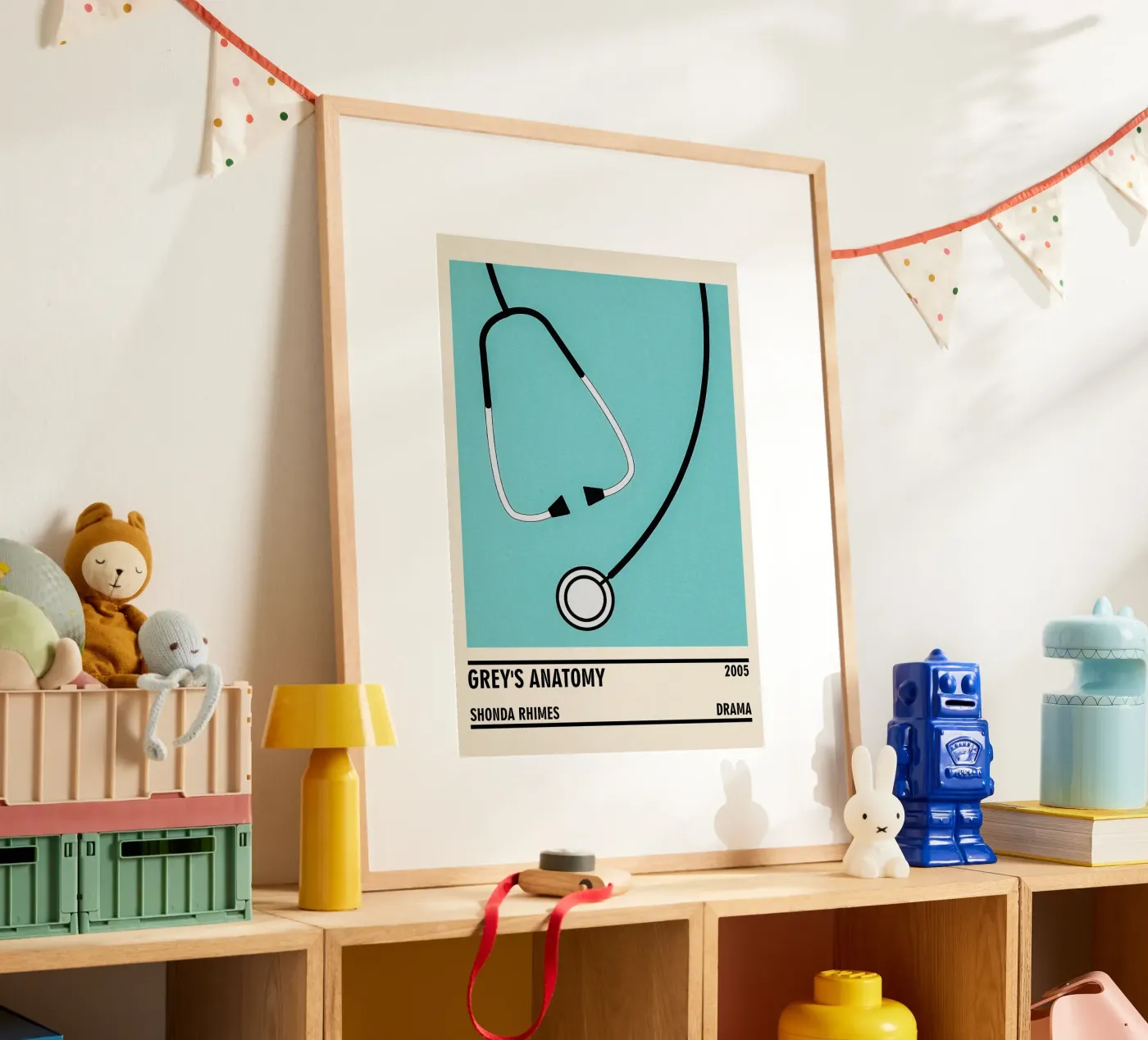 Grey's Anatomy poster da TheArtstudio