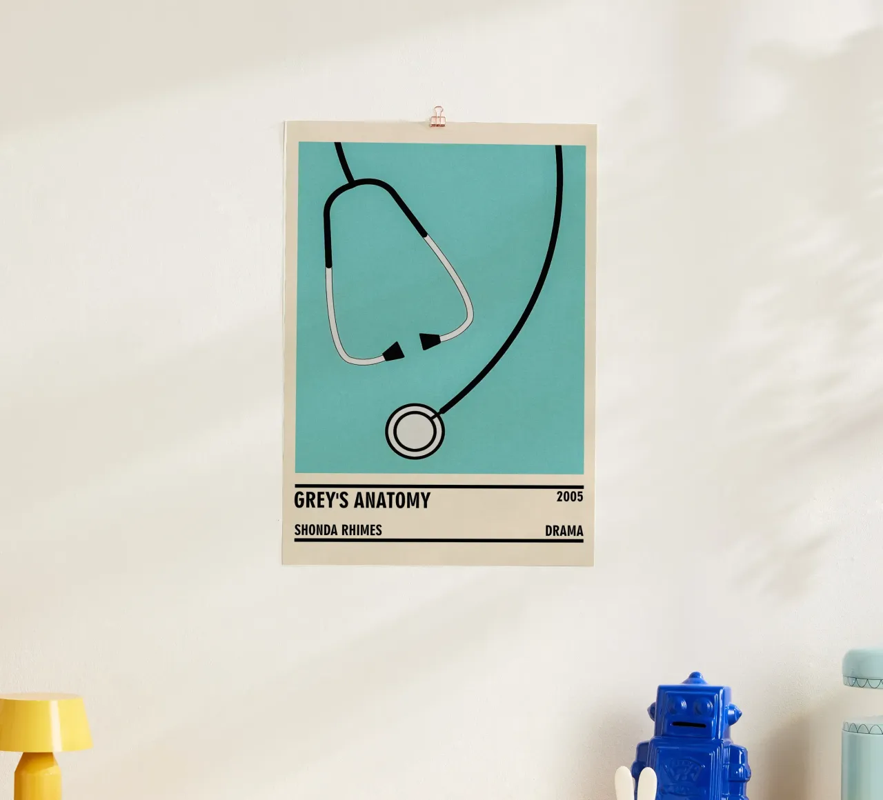 Grey's Anatomy poster da TheArtstudio