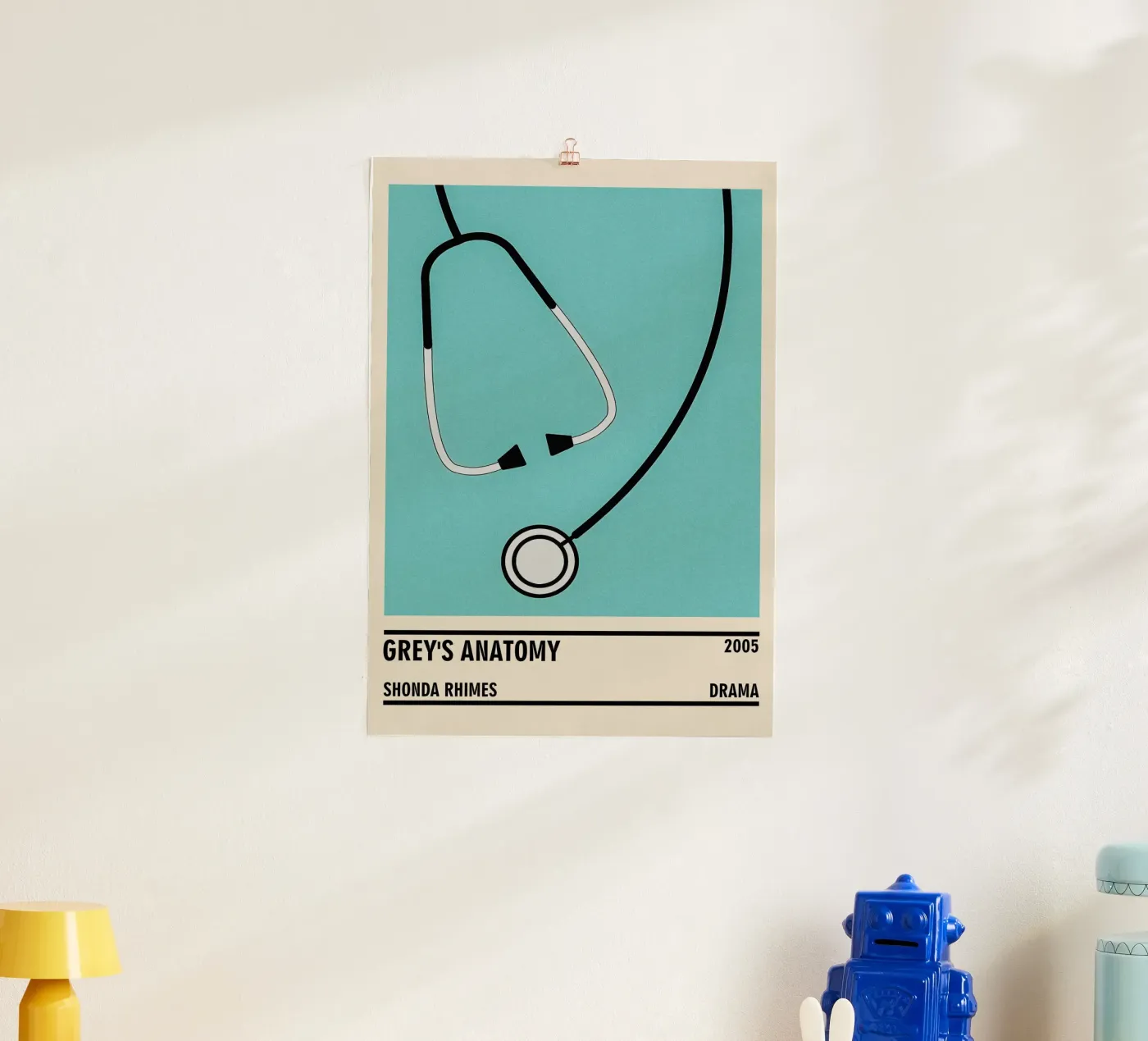Grey's Anatomy poster da TheArtstudio