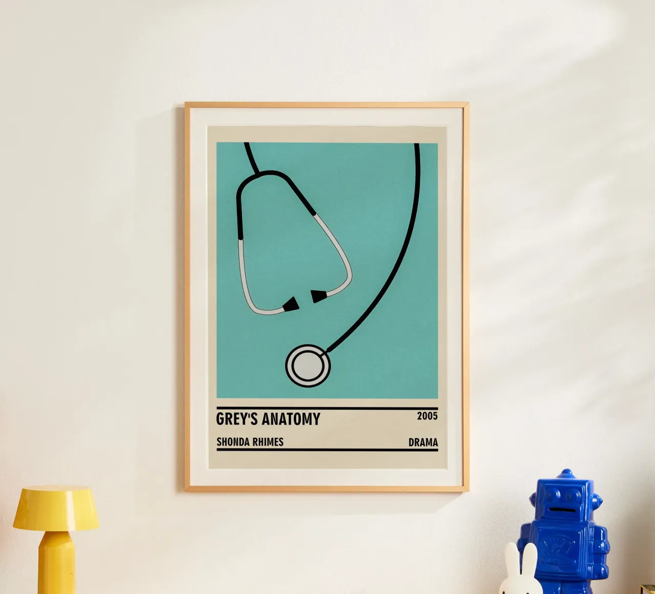 Grey's Anatomy poster da TheArtstudio