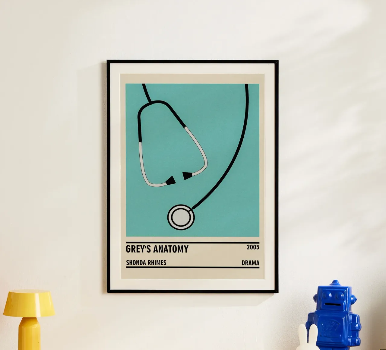 Grey's Anatomy poster da TheArtstudio