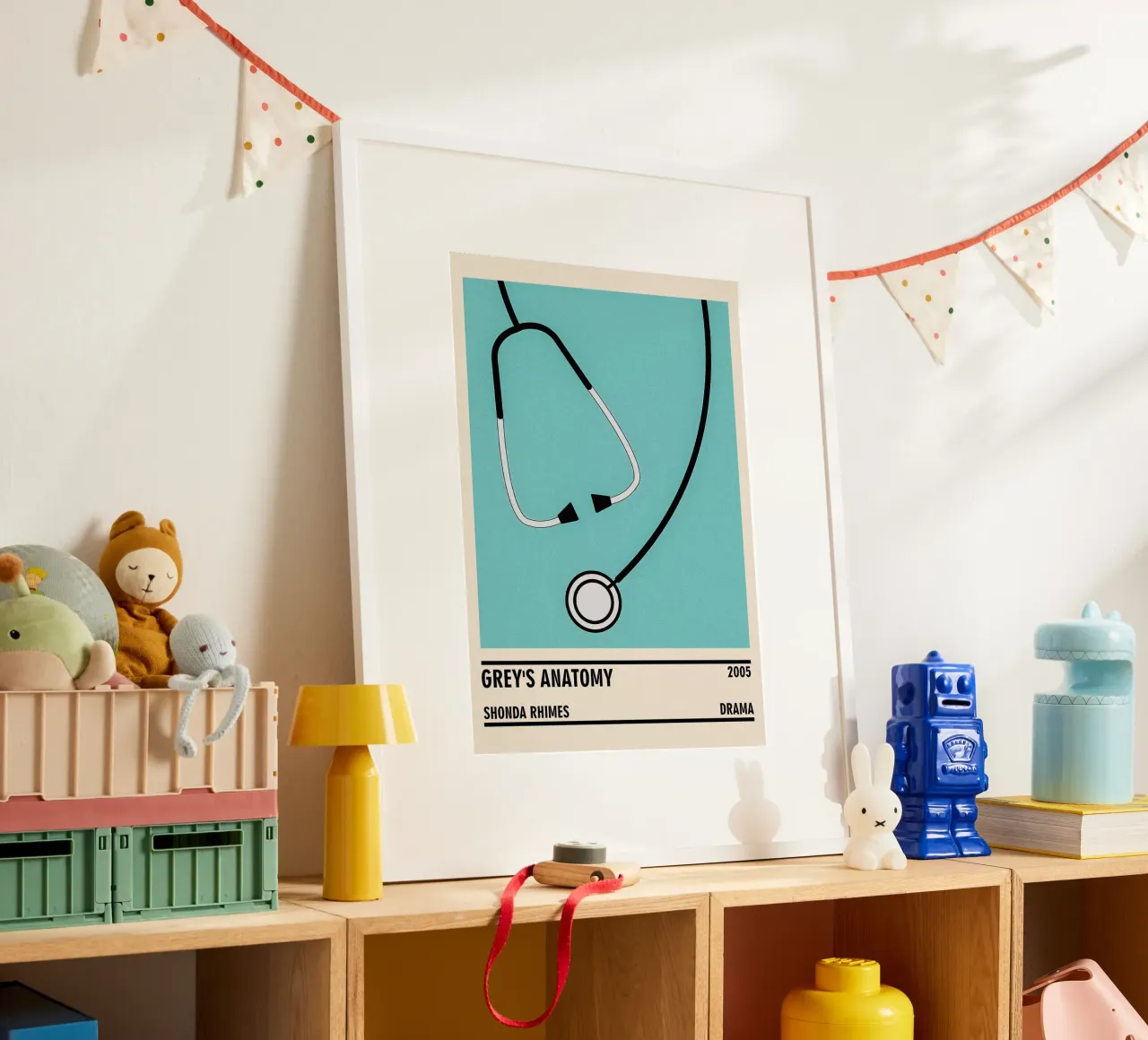 Grey's Anatomy poster da TheArtstudio