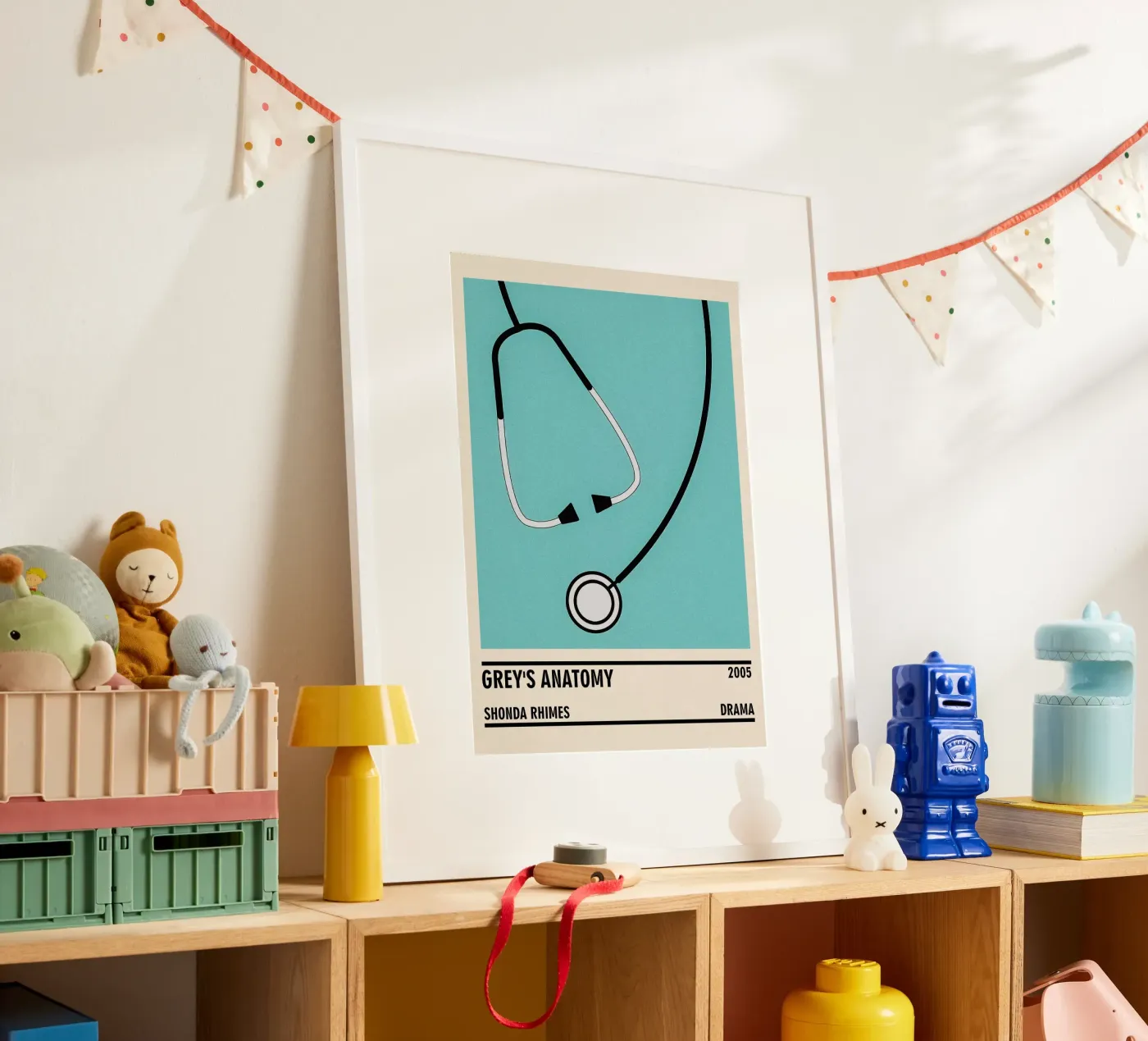 Grey's Anatomy poster da TheArtstudio