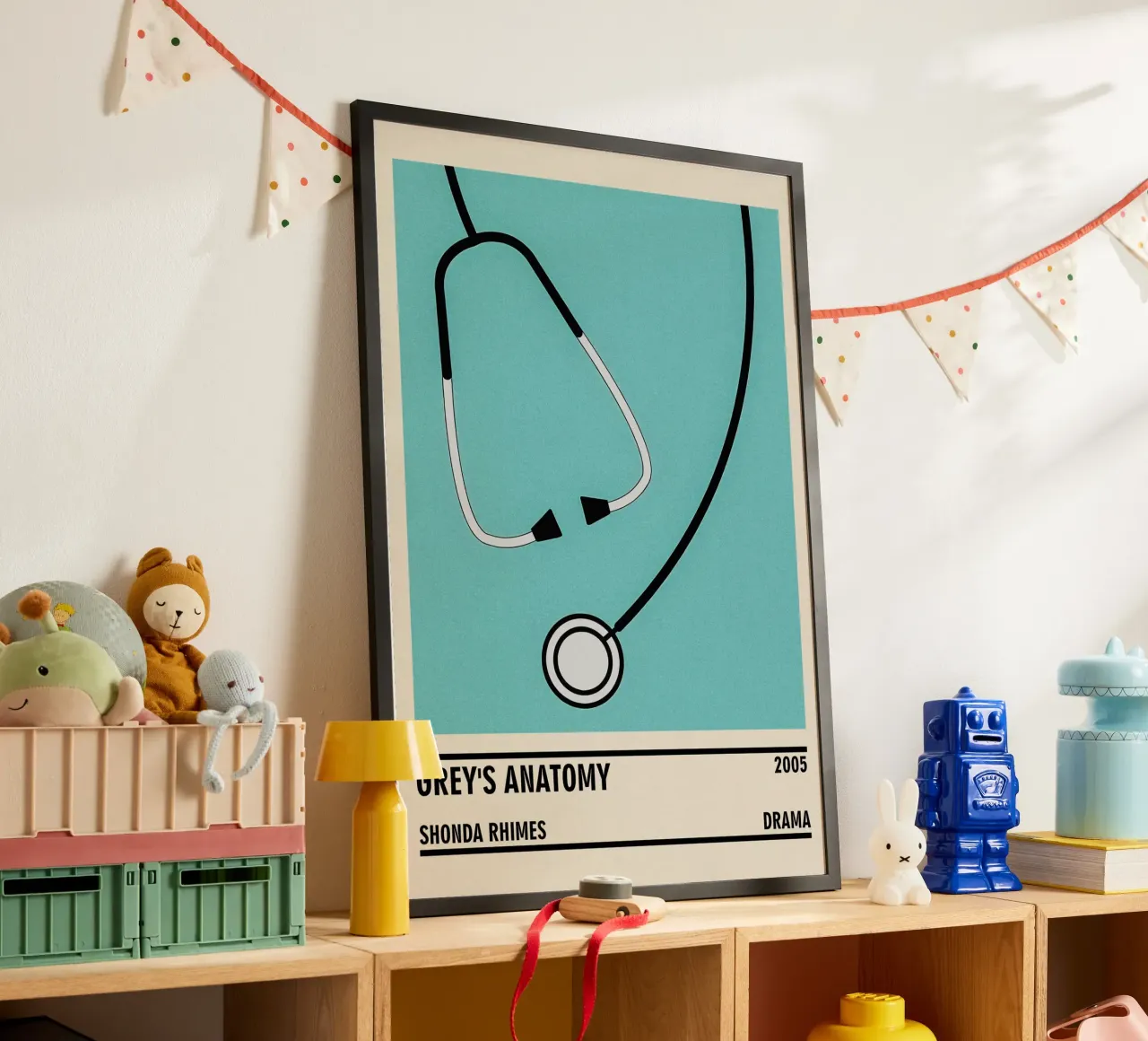 Grey's Anatomy poster da TheArtstudio