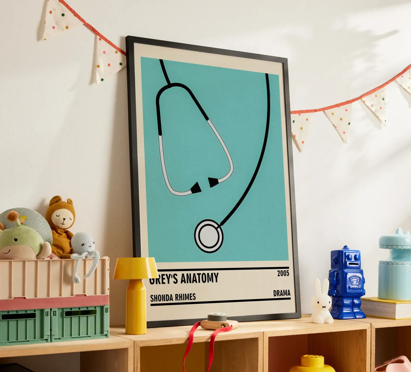 Grey's Anatomy poster da TheArtstudio