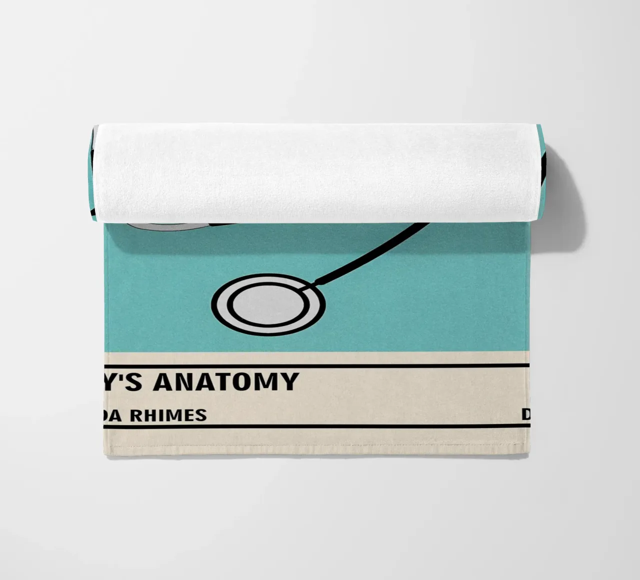 Grey's Anatomy telo mare da TheArtstudio