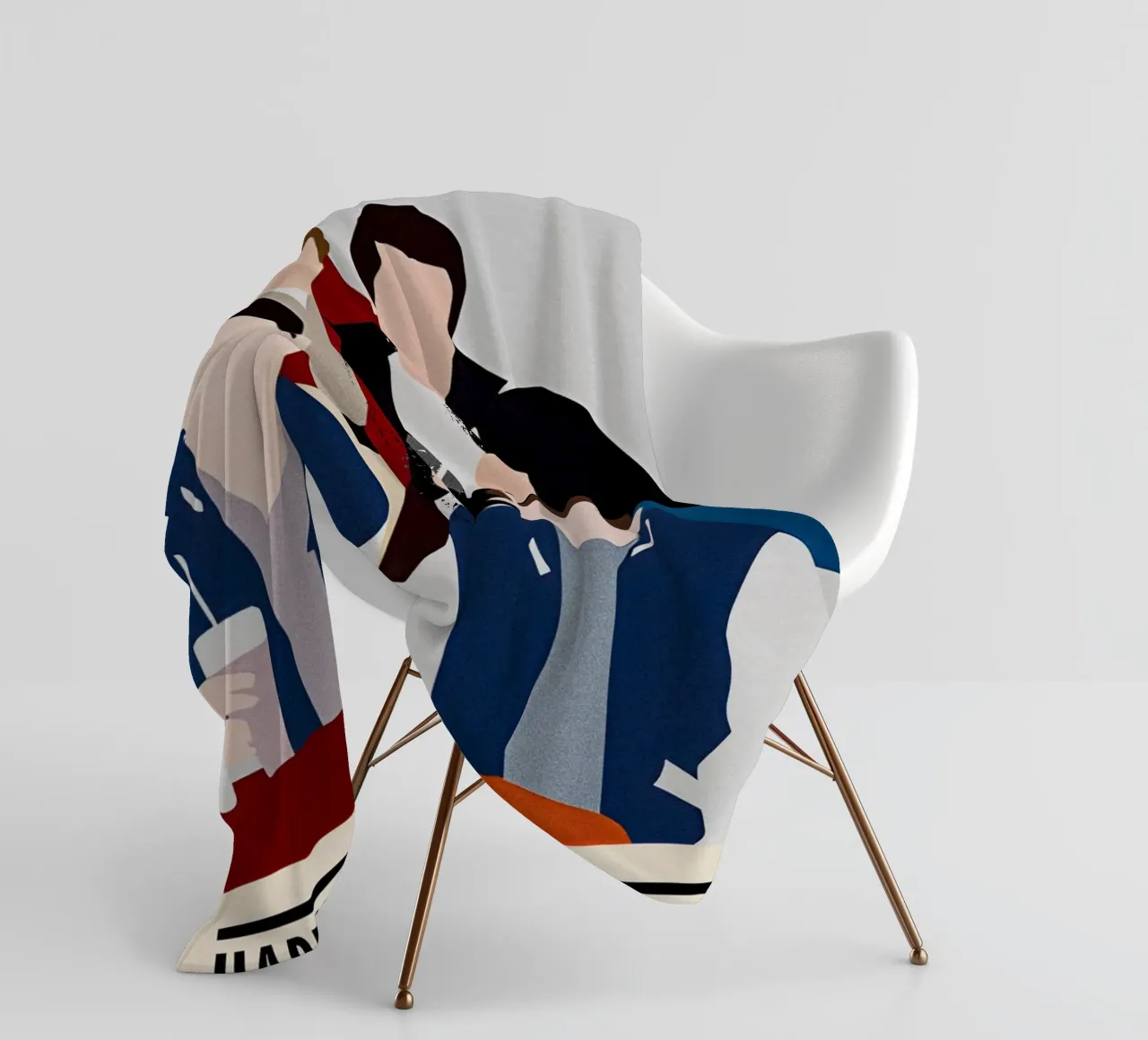 Happy Days coperta in pile da TheArtstudio