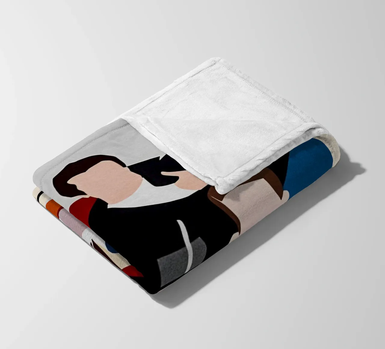 Happy Days coperta in pile da TheArtstudio