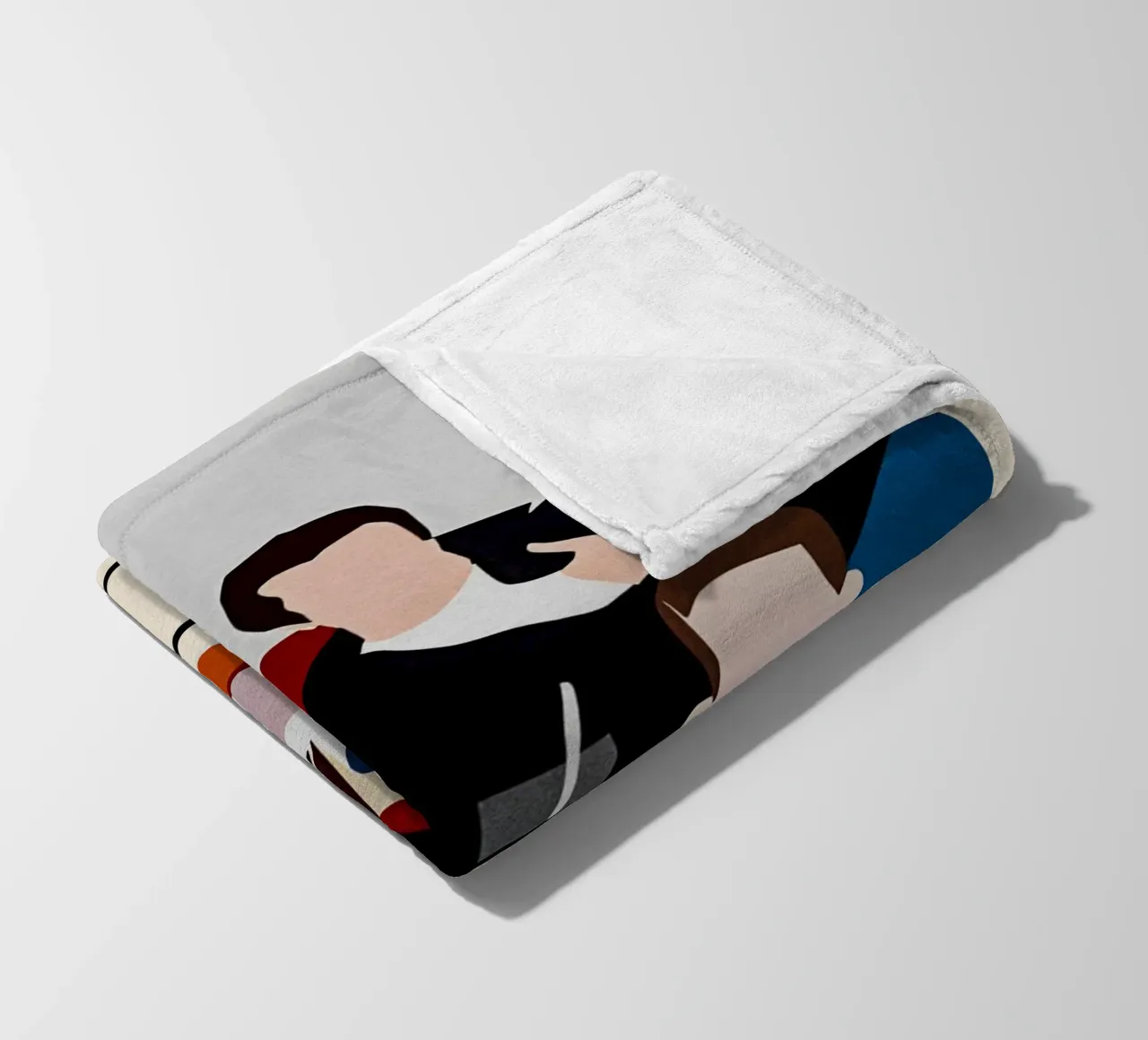 Happy Days coperta in pile da TheArtstudio