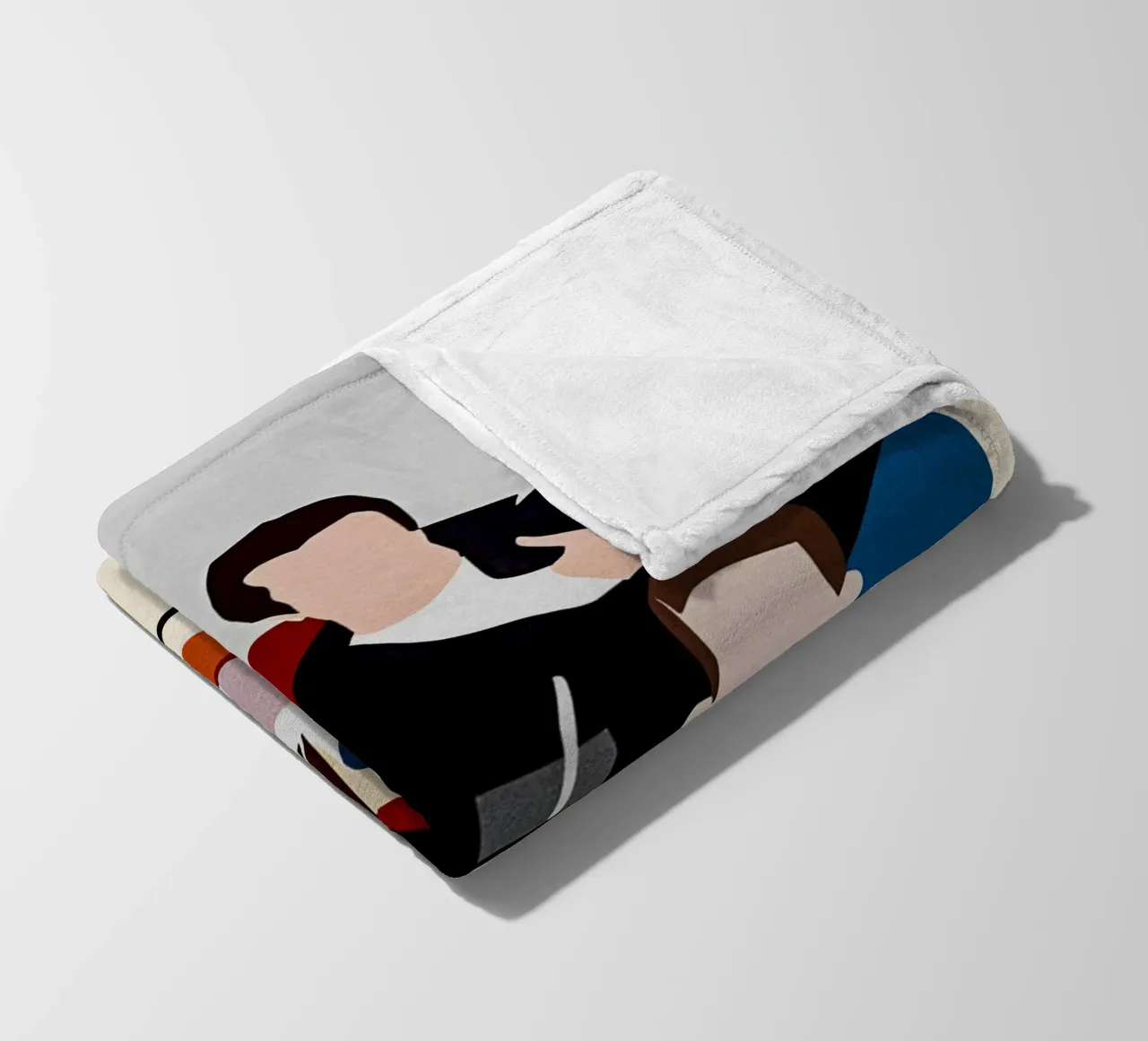 Happy Days coperta in pile da TheArtstudio