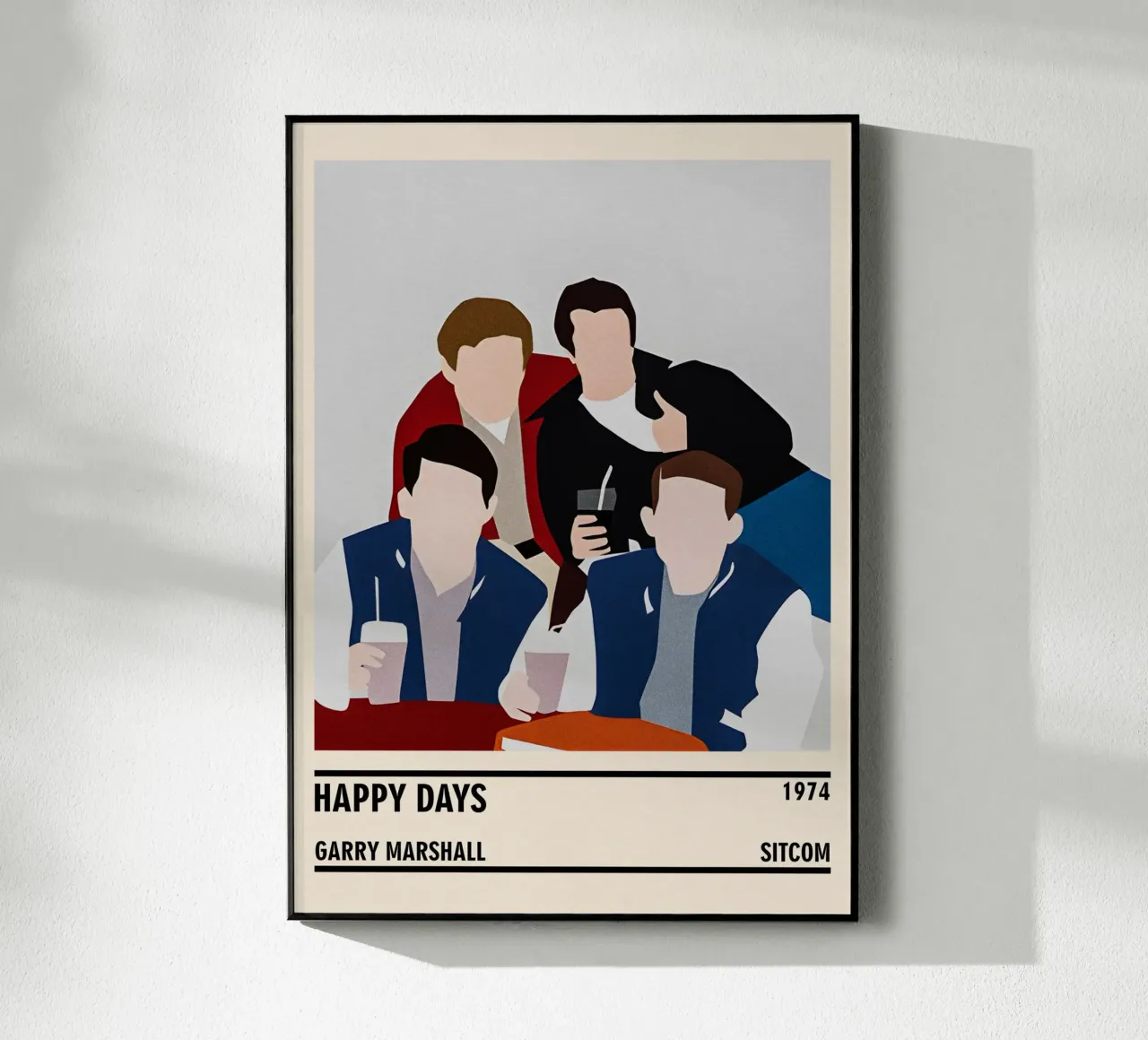 Happy Days plexiglass da TheArtstudio