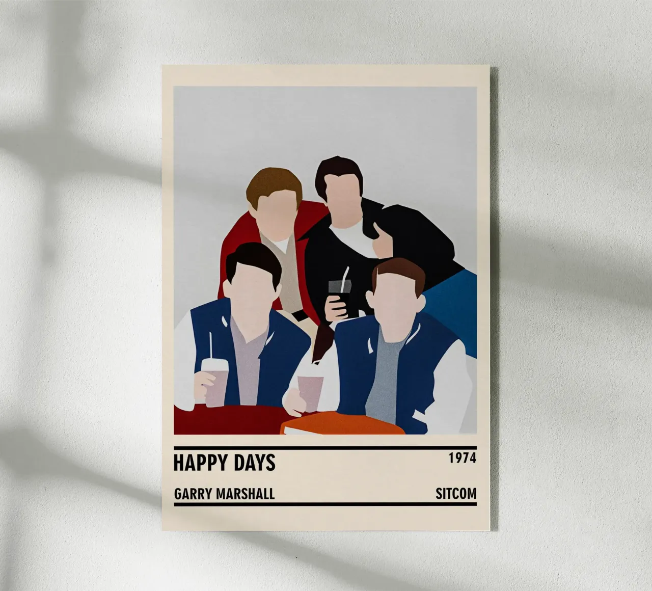 Happy Days plexiglass da TheArtstudio