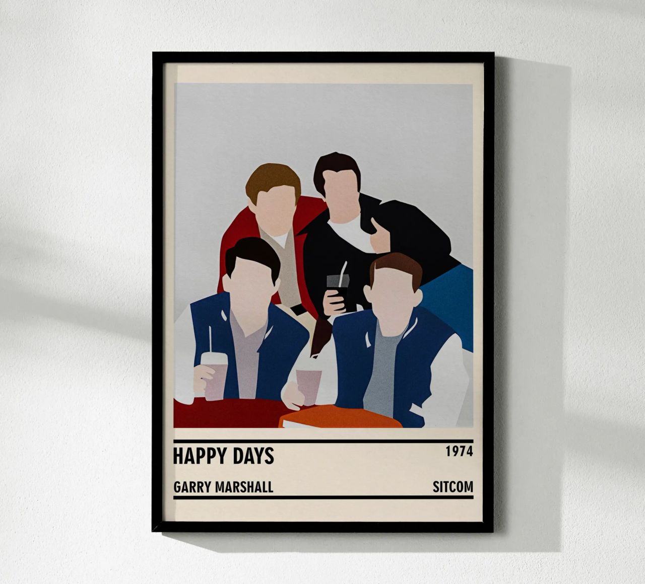 Happy Days poster de TheArtstudio