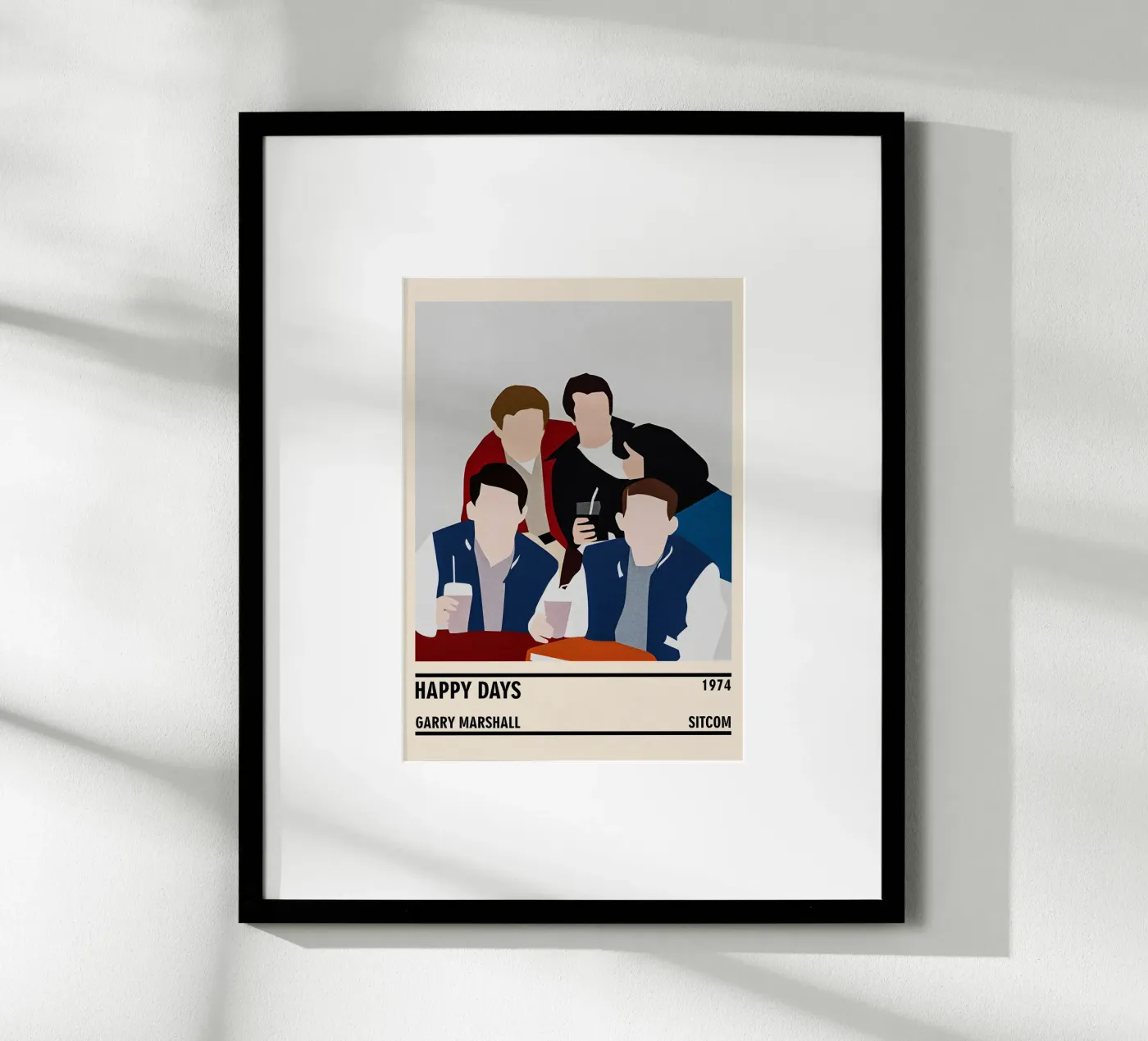 Happy Days poster da TheArtstudio