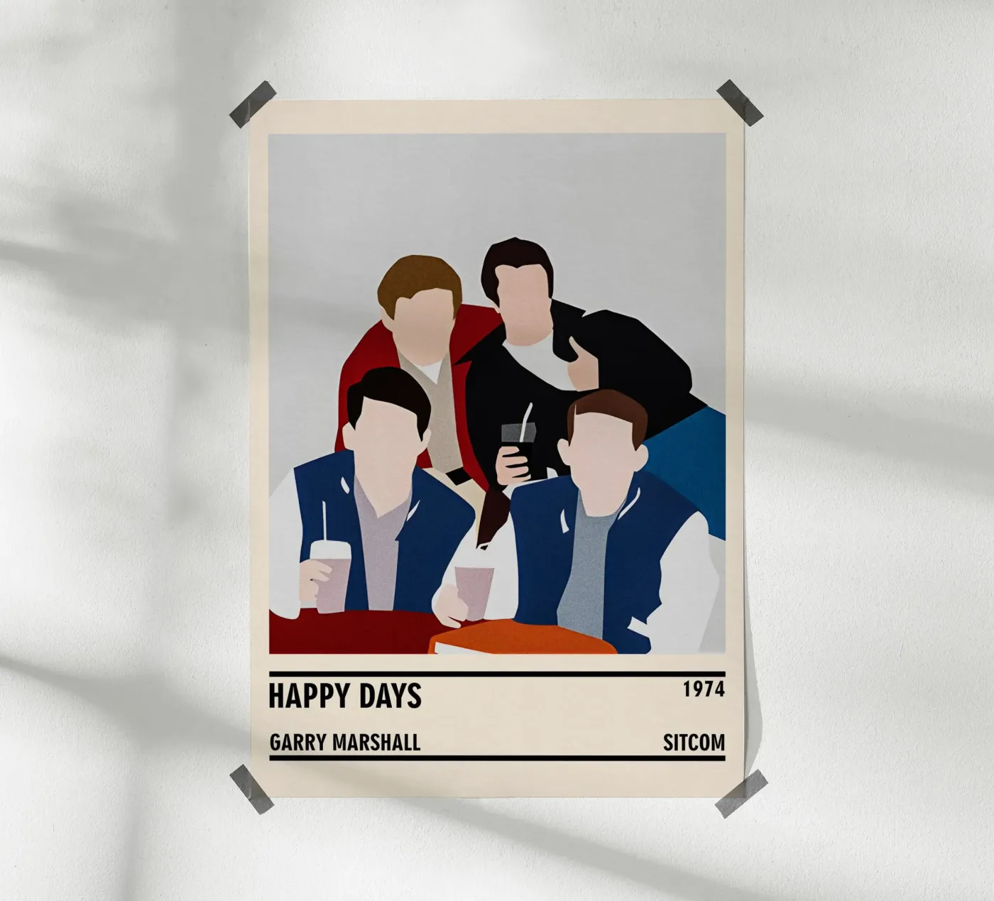 Happy Days poster da TheArtstudio