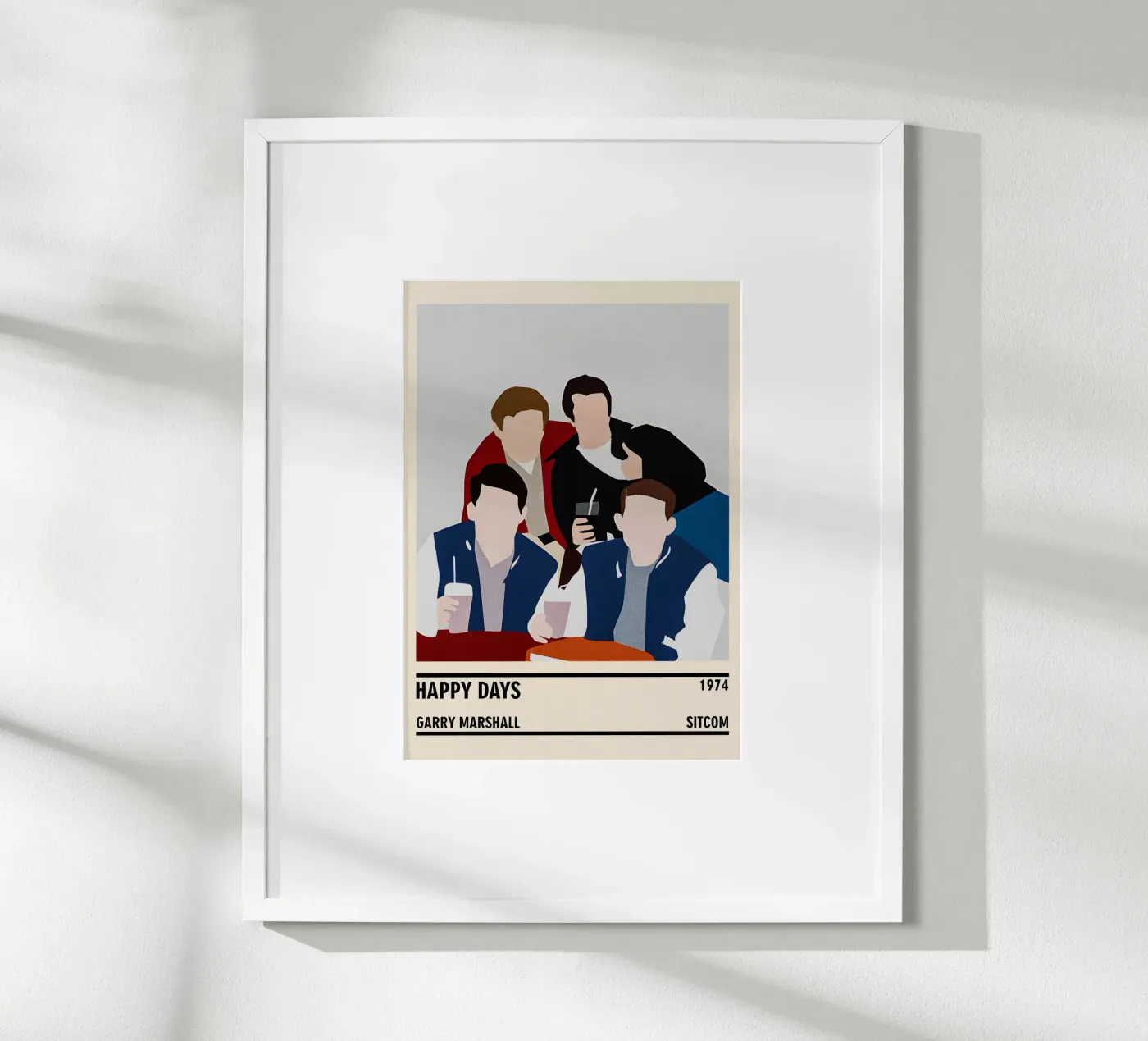 Happy Days poster da TheArtstudio