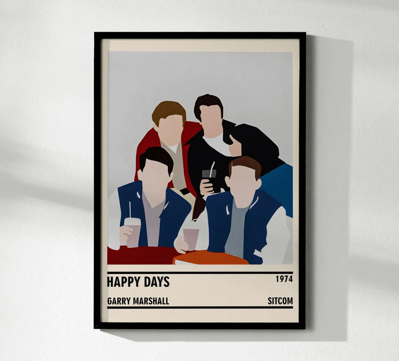 Happy Days poster da TheArtstudio
