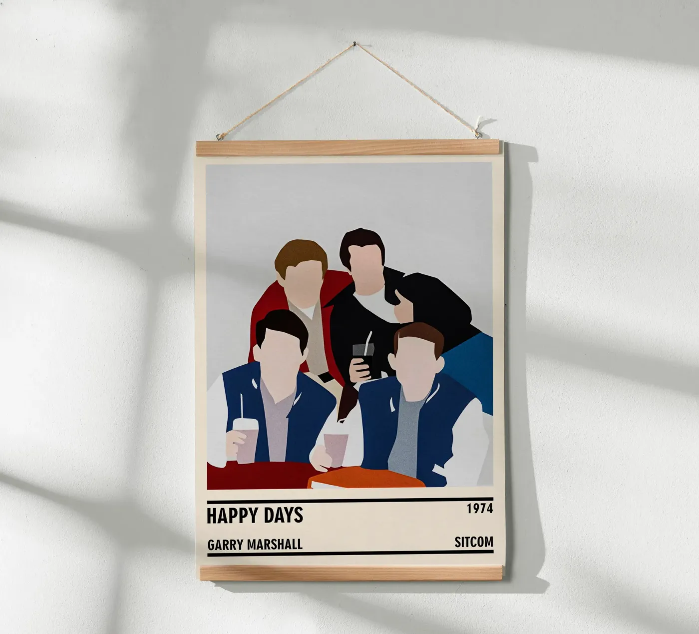Happy Days poster da TheArtstudio